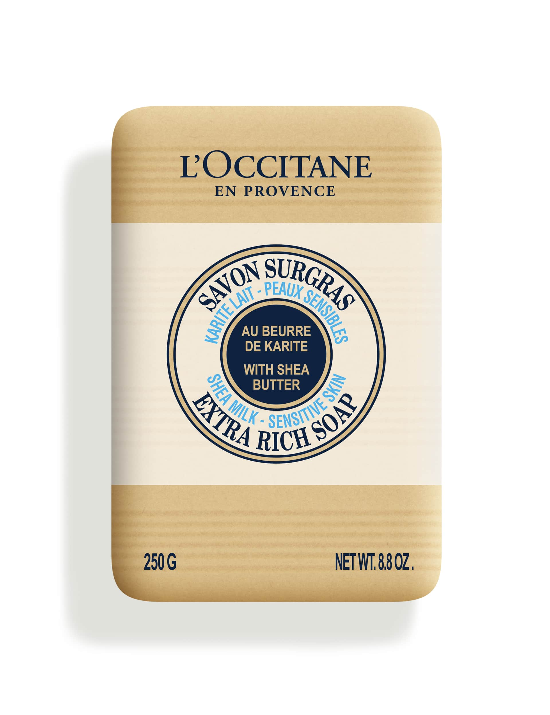 L'Occitane Shea Butter Milk Soap 250g