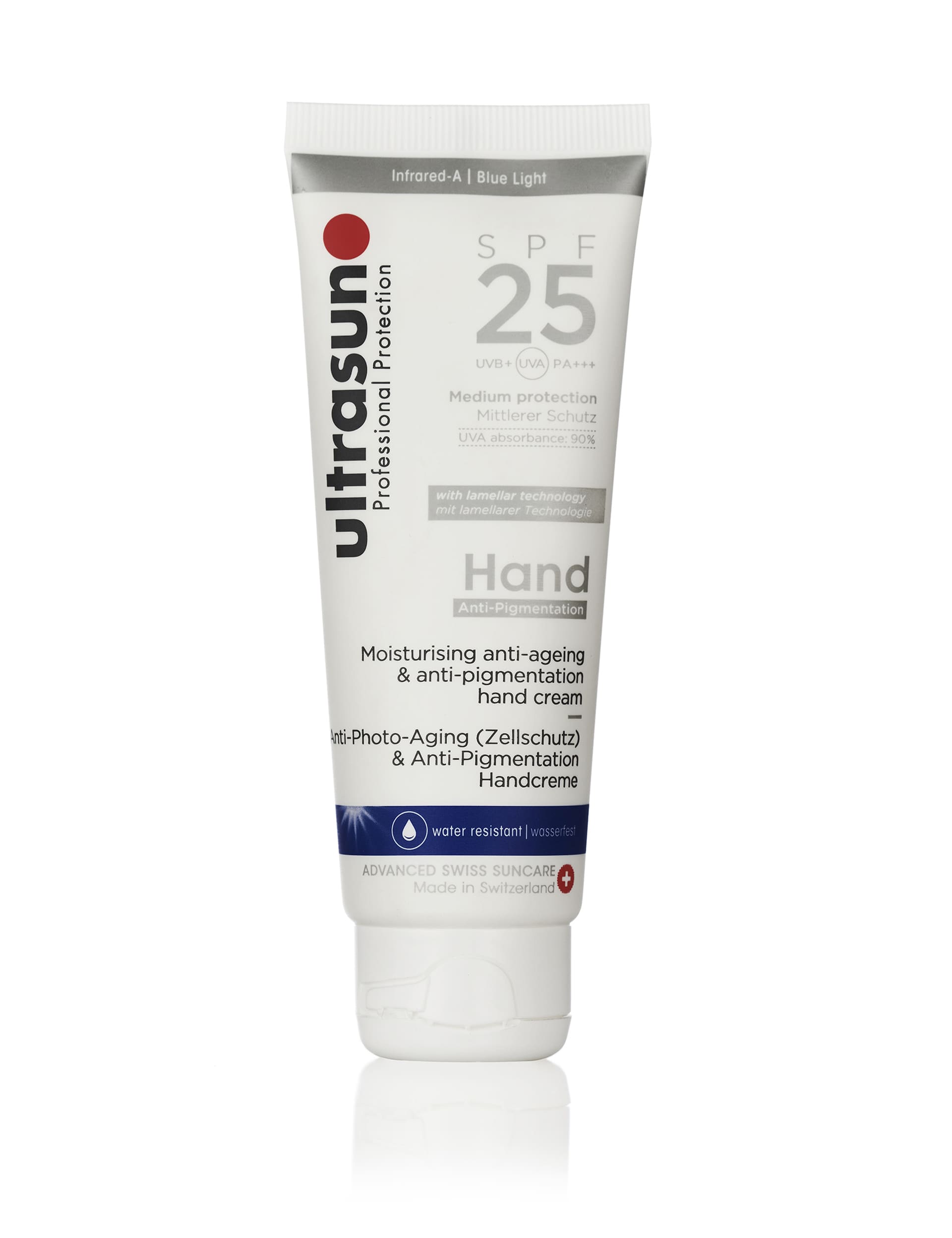 Women's Ultrasun 25spf Anti Pigmentation Hand Cream 75ml