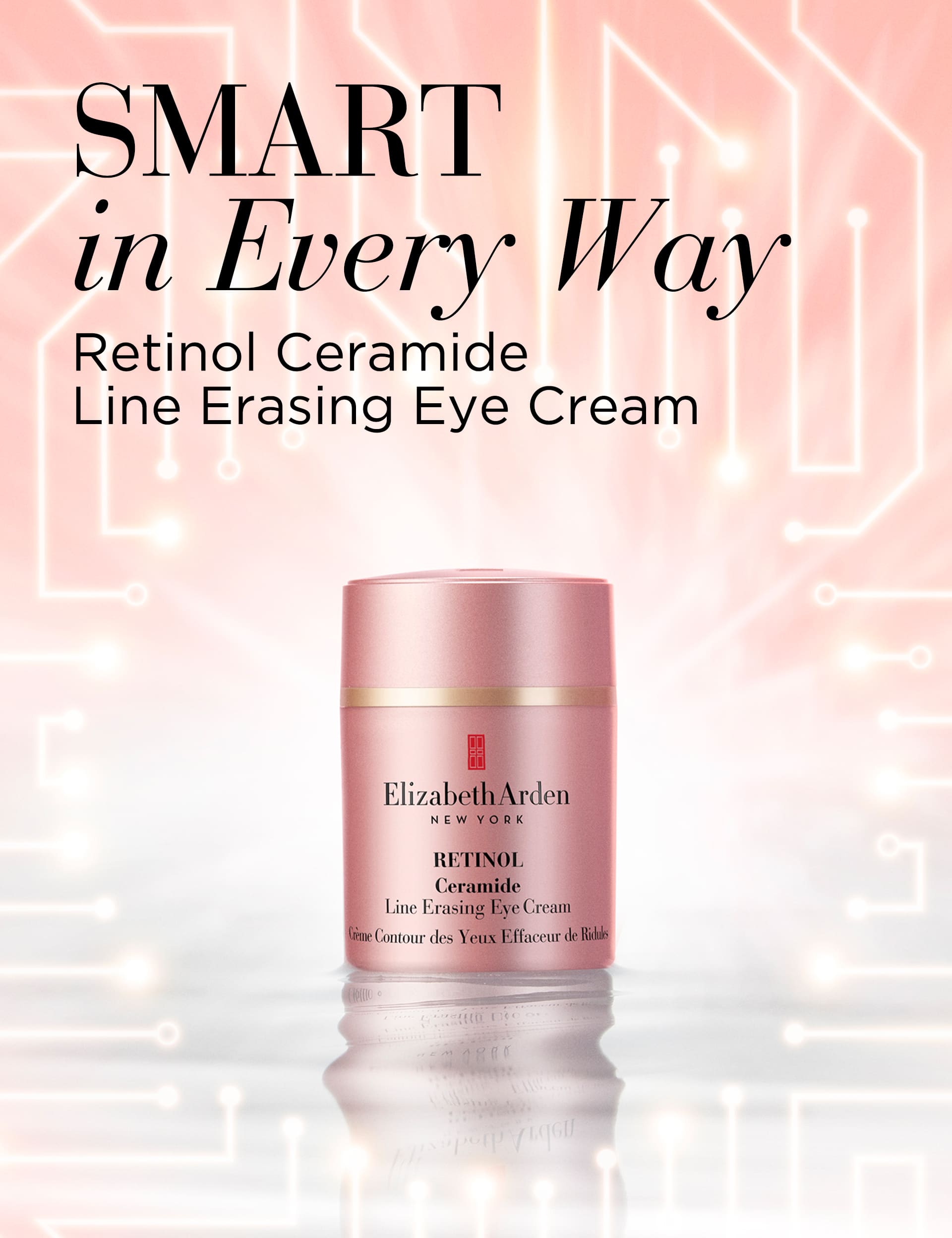 Elizabeth Arden Retinol Ceramide Line Erasing Eye Cream 15ml