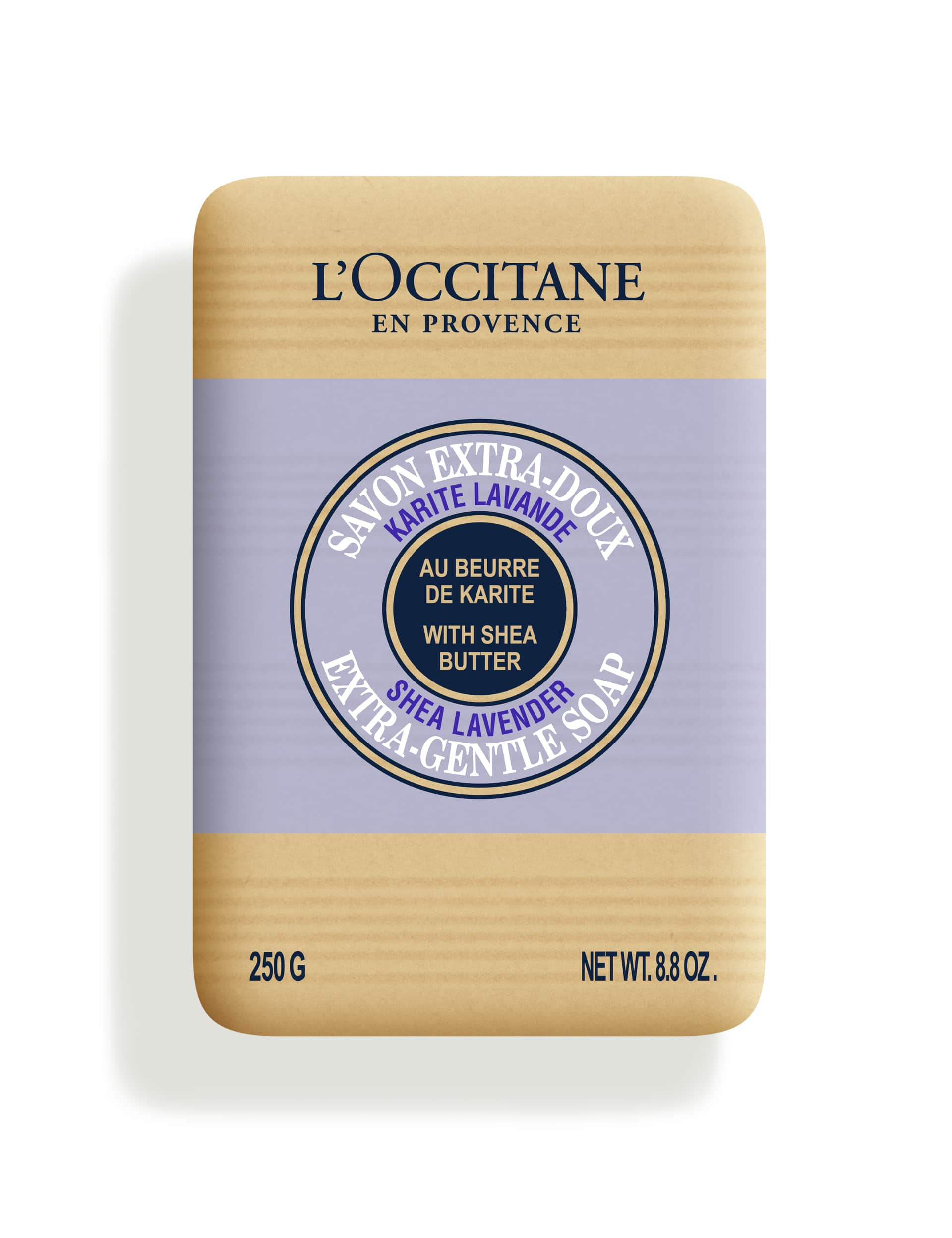 L'Occitane Shea Butter Lavender Soap 250g