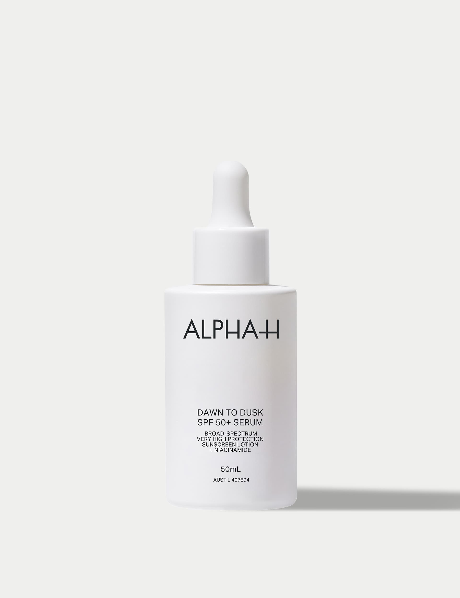 Alpha-H Dawn to Dusk SPF50+ Serum 50ml