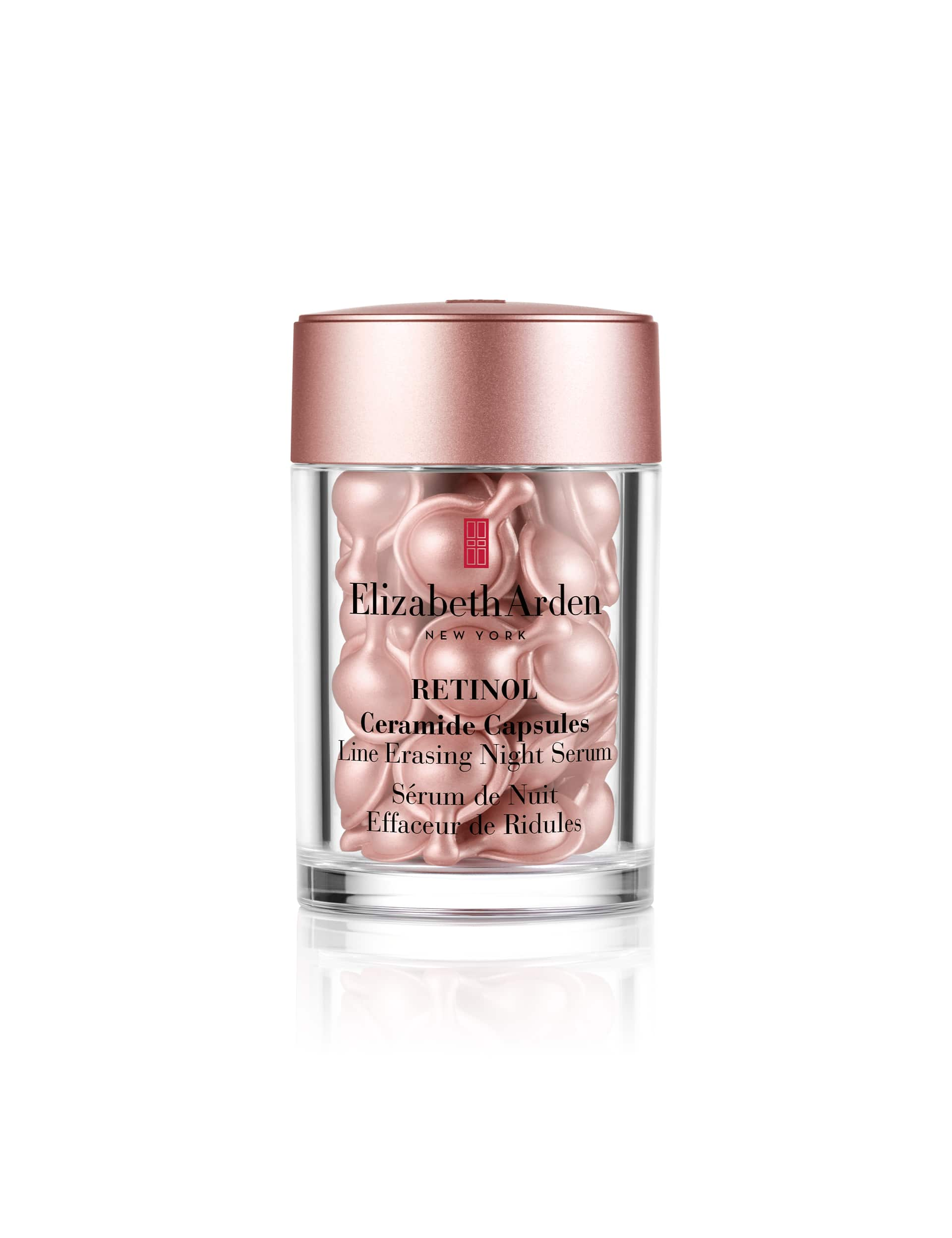 Elizabeth Arden Retinol Ceramide Capsules Line Erasing Night Serum 30-Piece