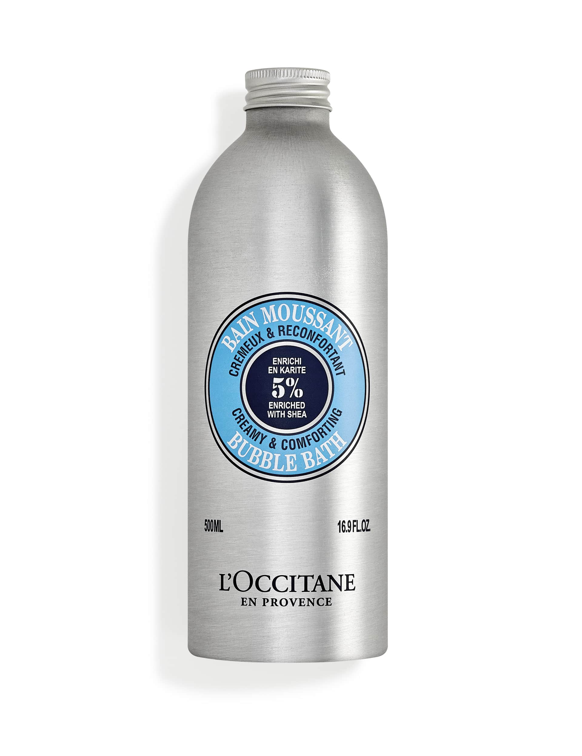 L'Occitane Mens Womens Shea Foaming Bath 500ml