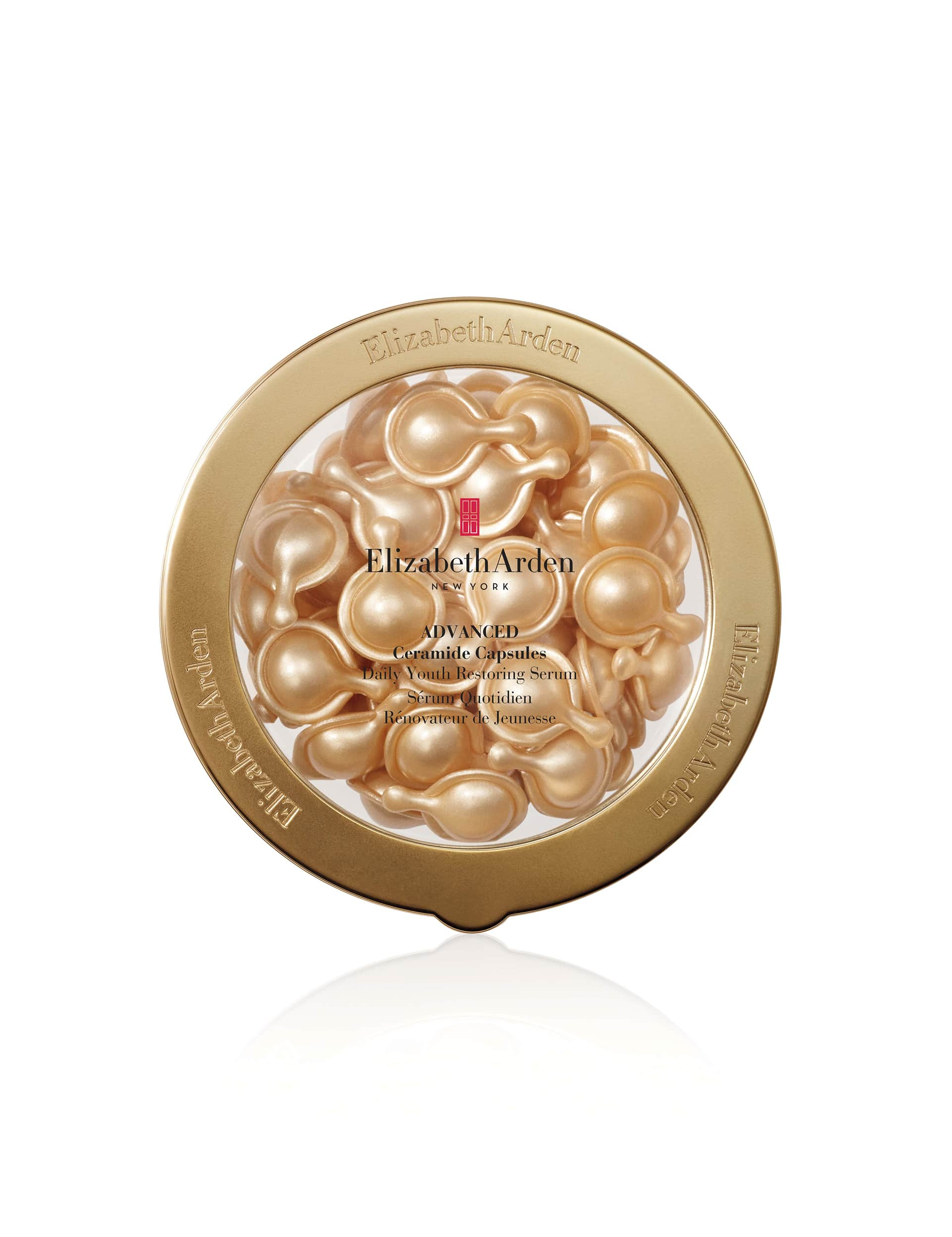 Elizabeth Arden Womens Mens Advanced Ceramide Capsules Daily Youth Restoring Serum 60 Piece