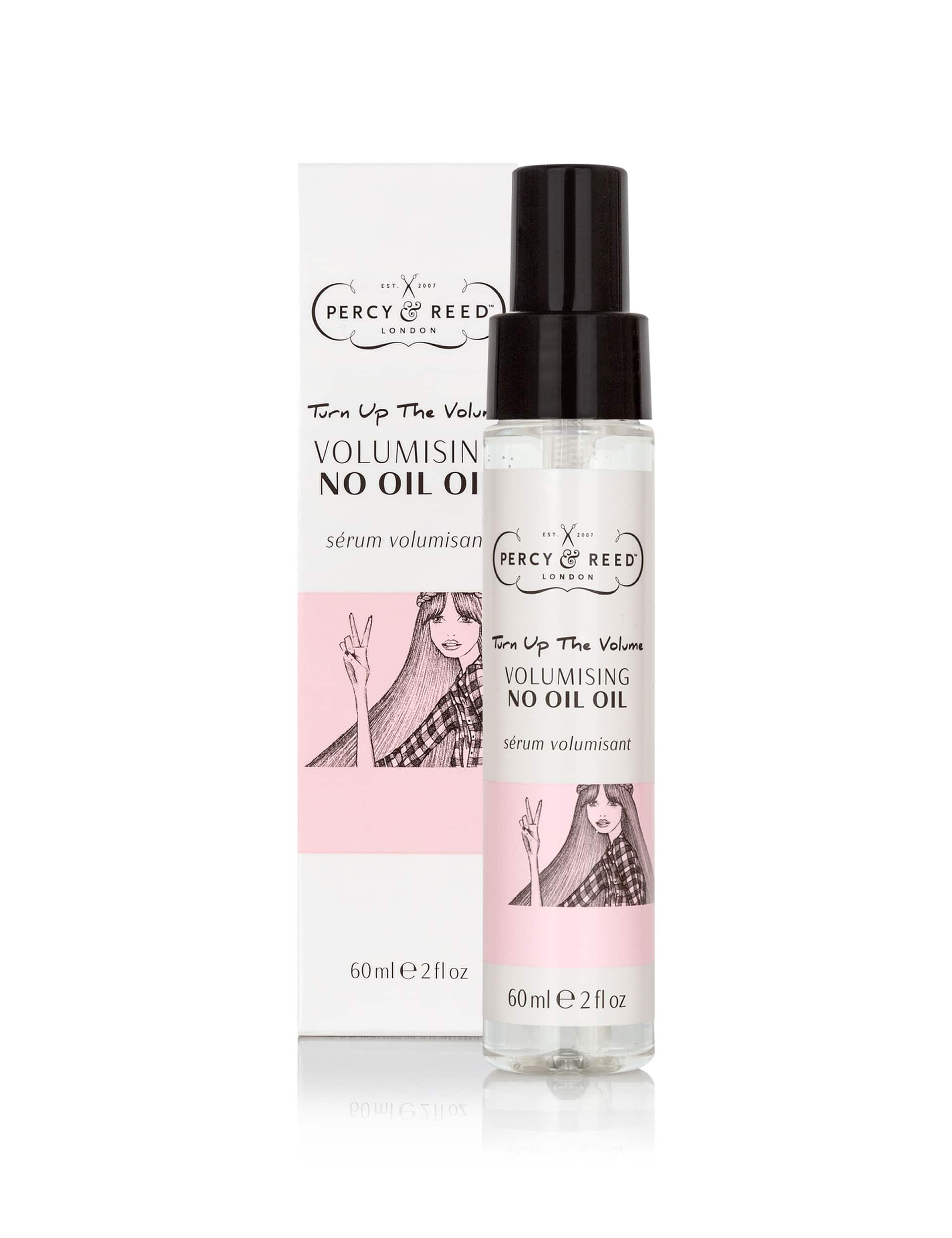 Percy & Reed Turn Up The Volume Volumising No Oil Oil 60ml