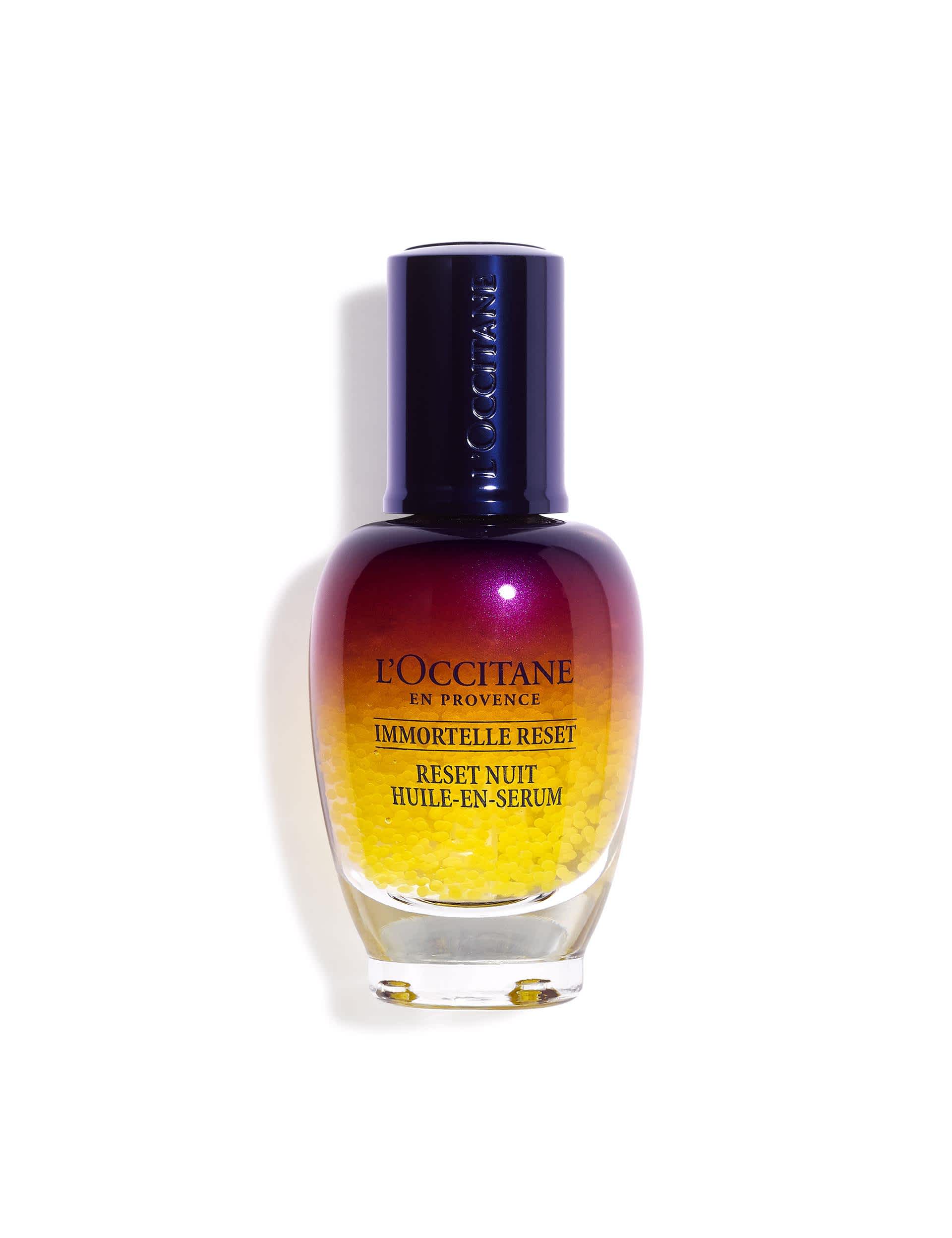 L'Occitane Womens Mens Immortelle Overnight Reset Serum 30ml