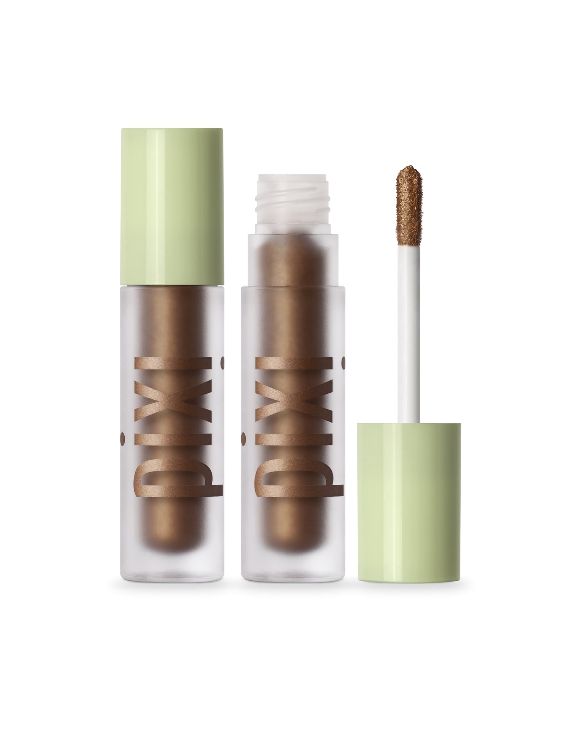 Pixi EyeLift Max 3.4g - Mocha, Pale Lilac,Dark Evergreen,Orange,Mocha