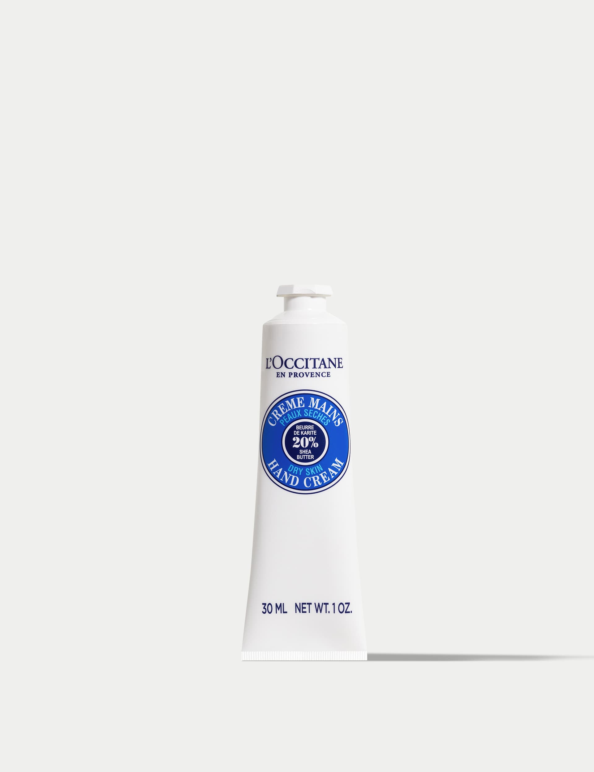 L'Occitane Womens Mens Shea Butter Hand Cream 30ml