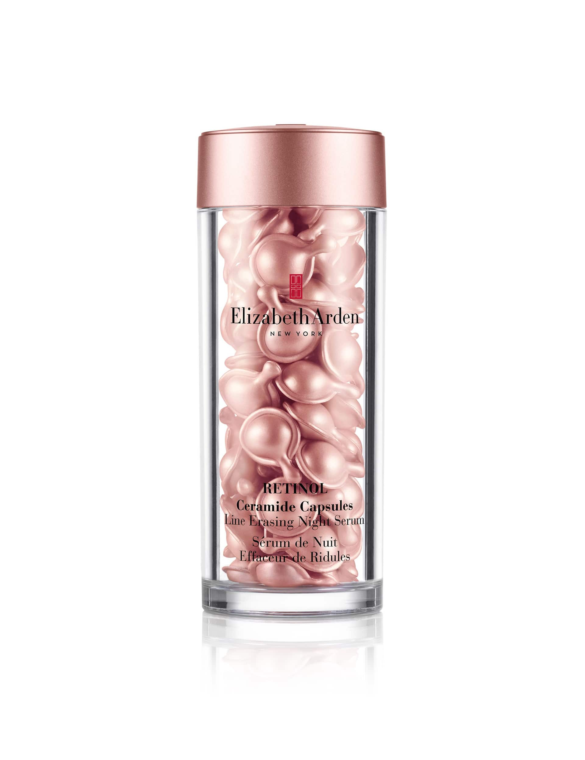 Elizabeth Arden Retinol Ceramide Capsules Line Erasing Night Serum 60-Piece