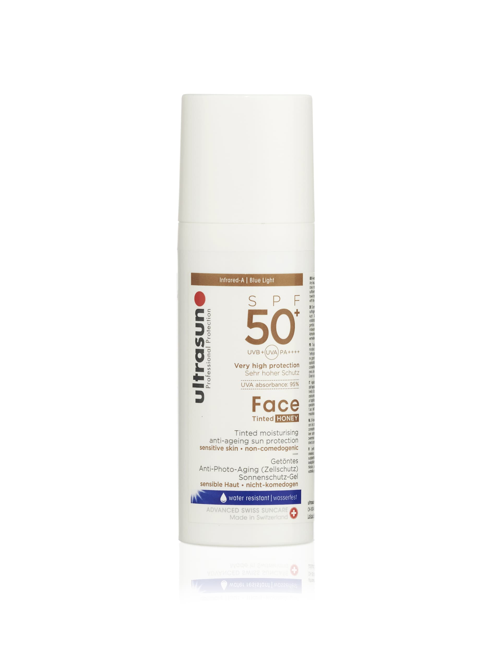 Ultrasun Face Tinted Cream SPF 50+ Honey 50ml, Honey