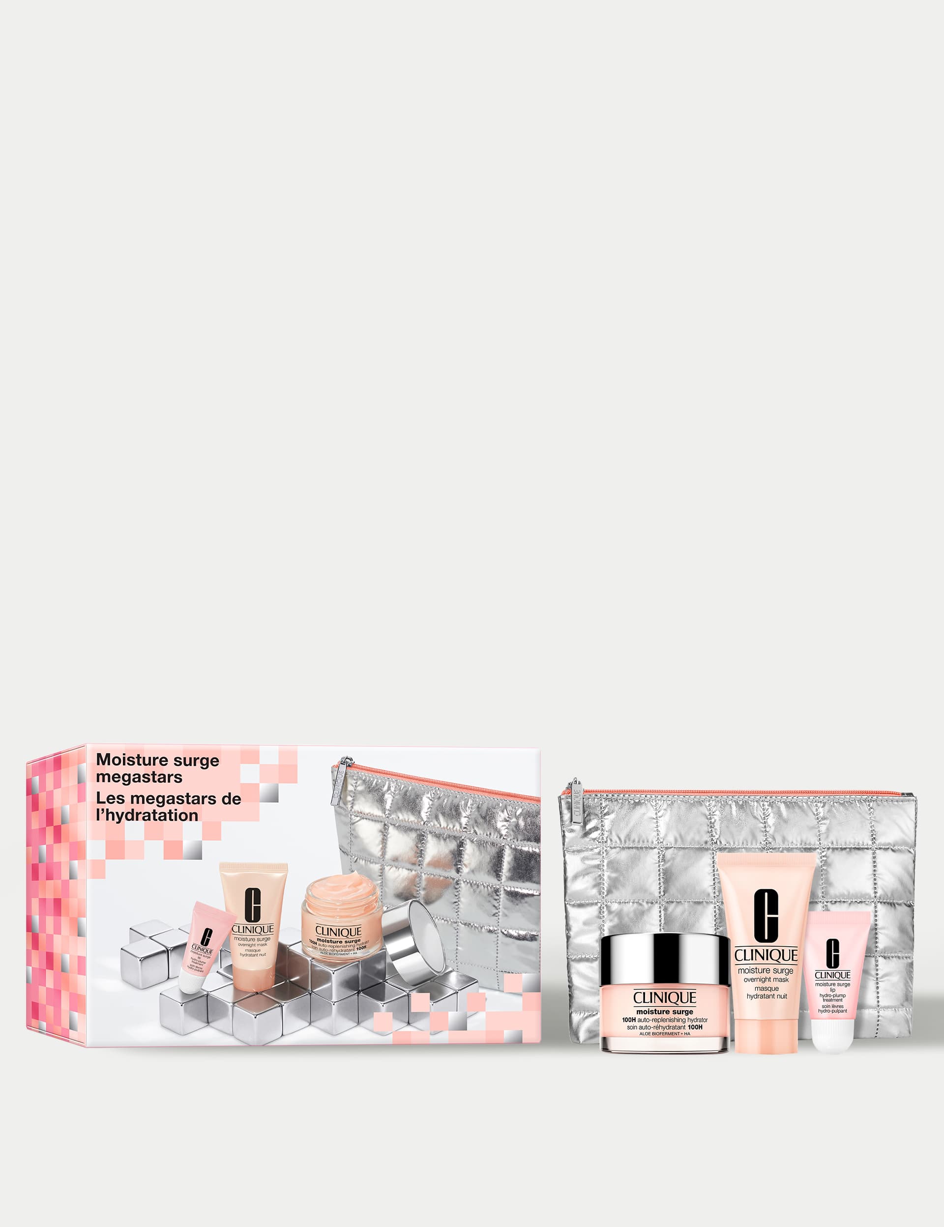 Clinique Women's Moisture Surge Megastars: Hydrating Skincare Gift Set