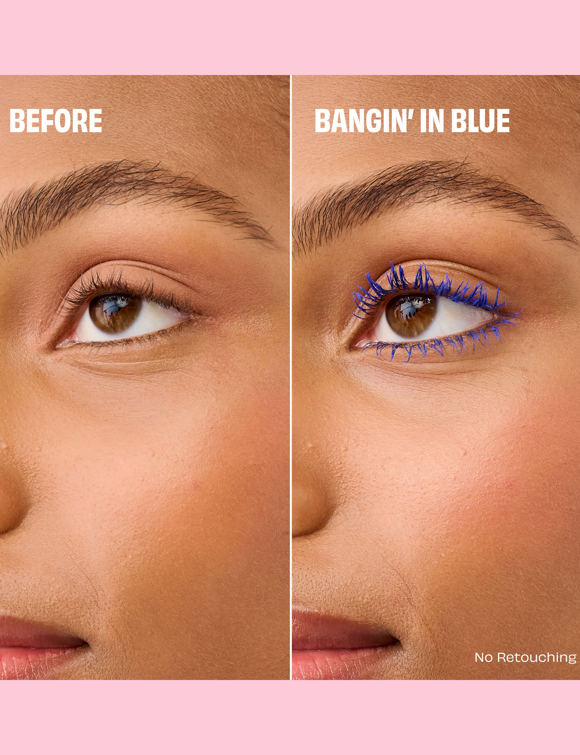 Benefit Women's BADgal BANG! Volumising Mascara Power Blue 8.5g - Electric Blue, Electric Blue