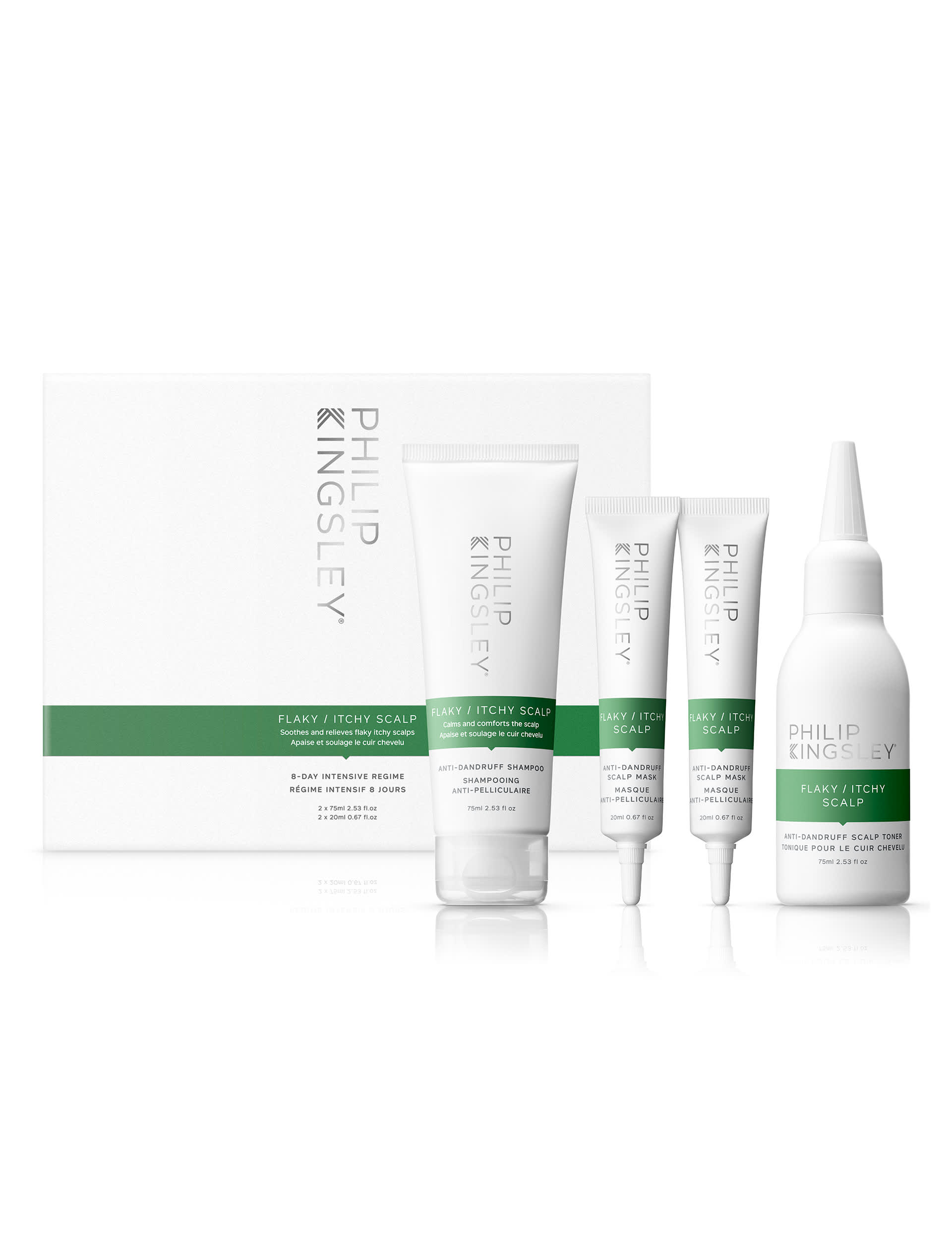 Philip Kingsley Flaky/Itchy Scalp Regime Kit