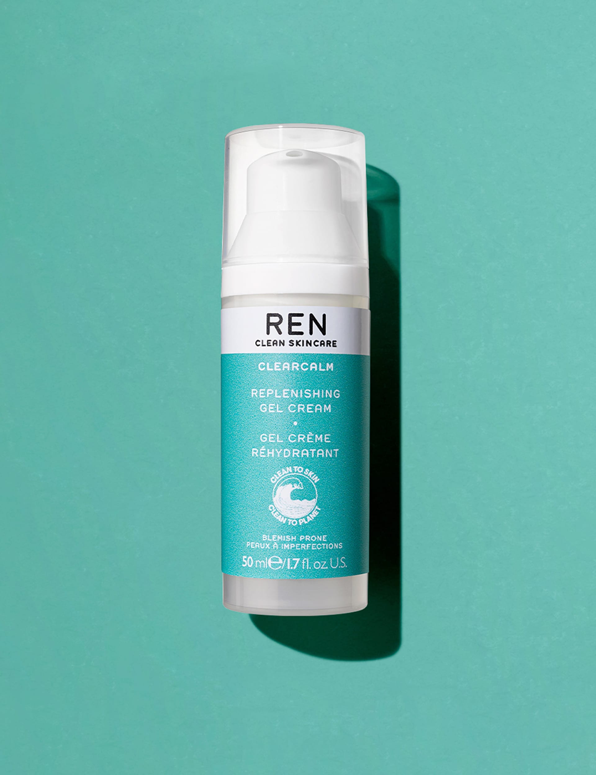 Ren ClearCalm 3 Replenishing Gel Cream 50ml