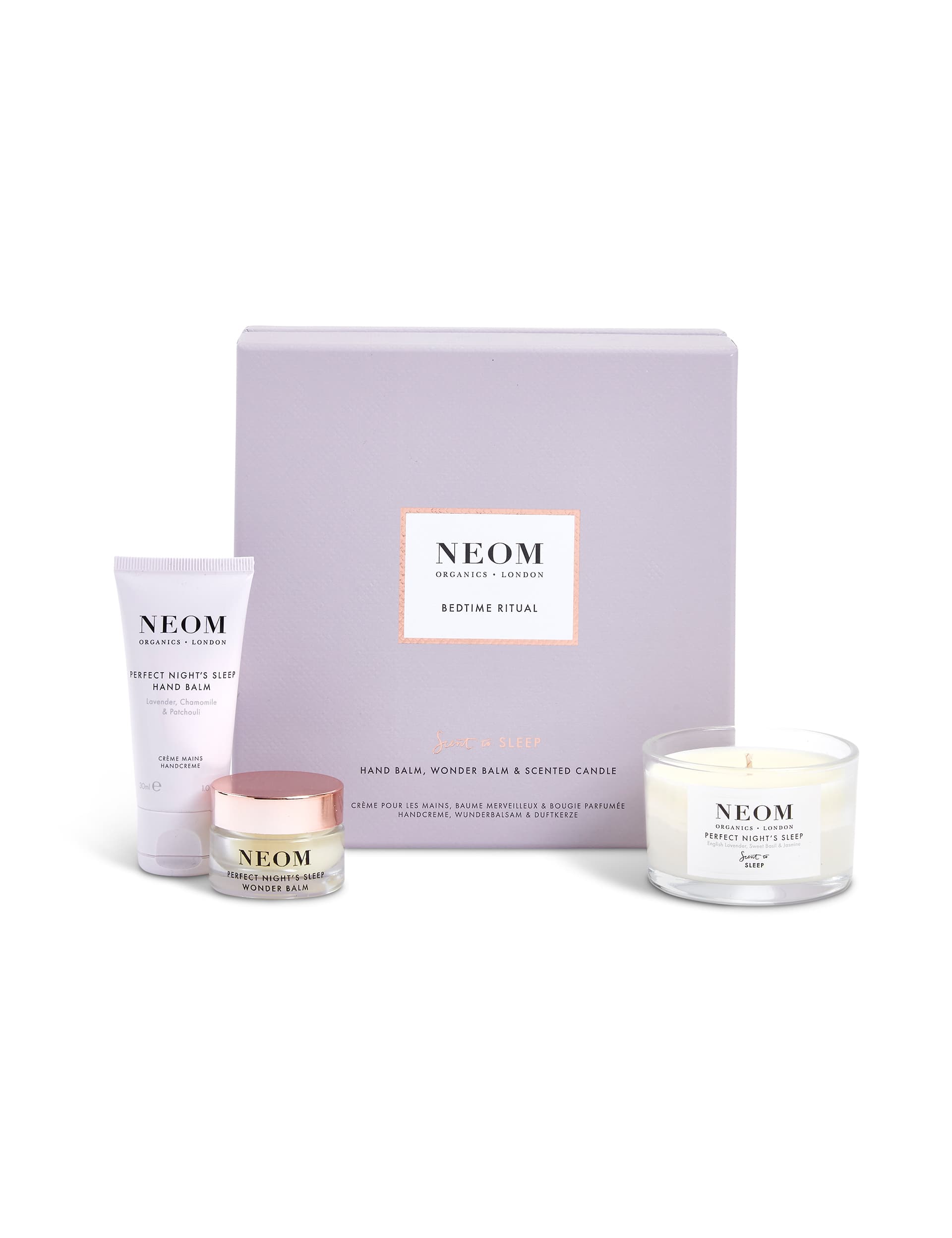 Neom Mens Womens Bedtime Ritual 575g