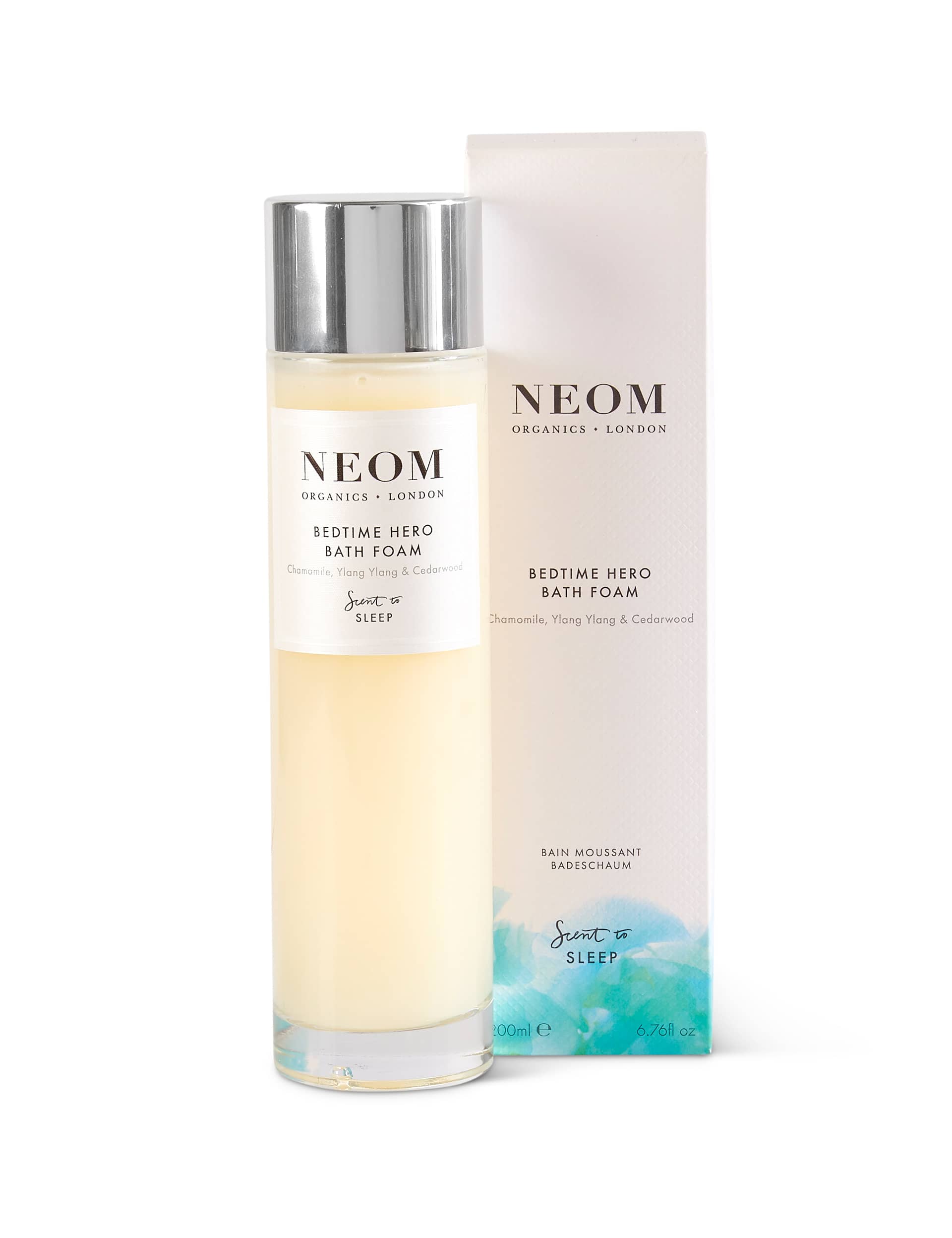 Neom Wellbeing Bedtime Hero Bath Foam