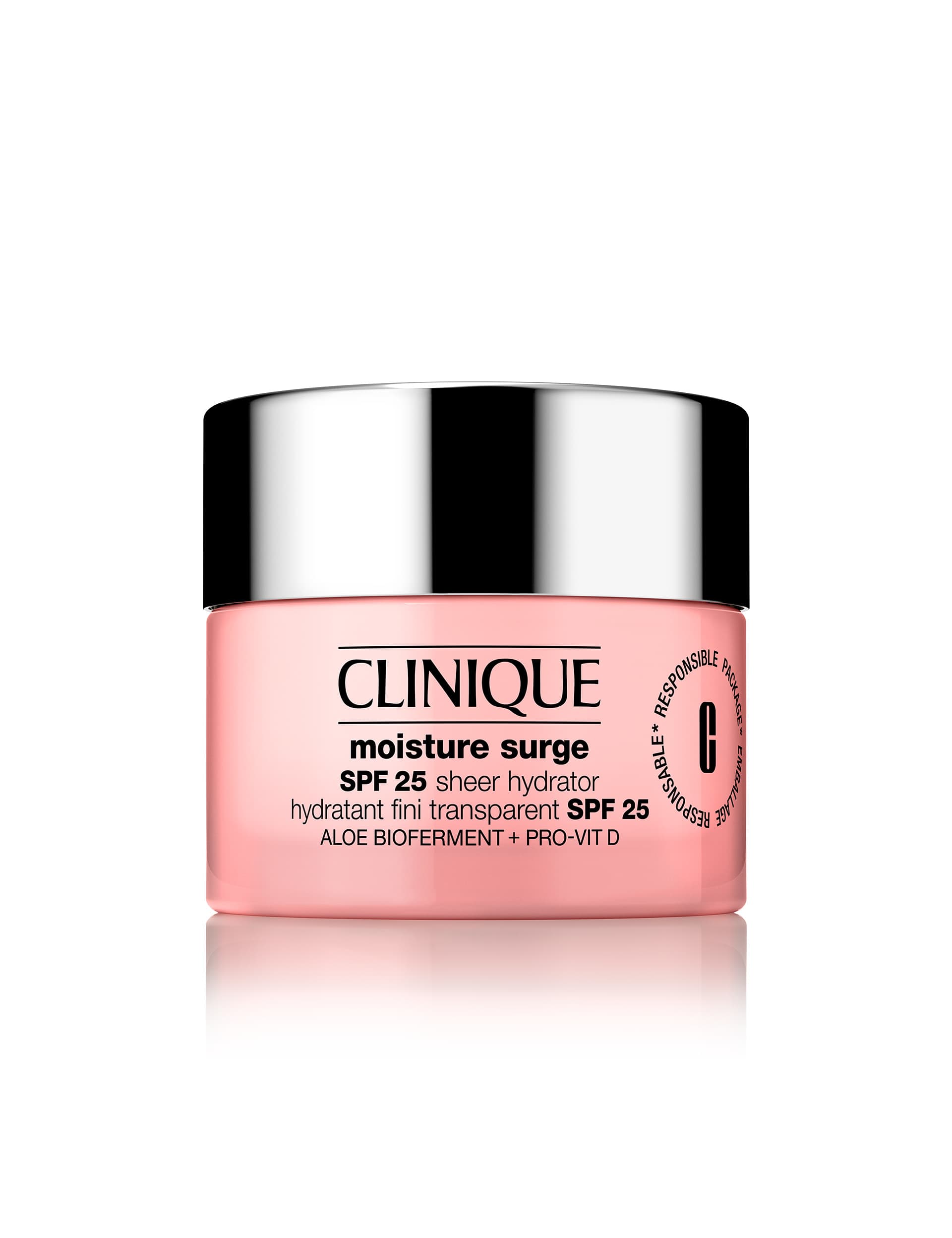 Clinique Women's Moisture Surge SPF 25 Sheer Hydrator 30ml