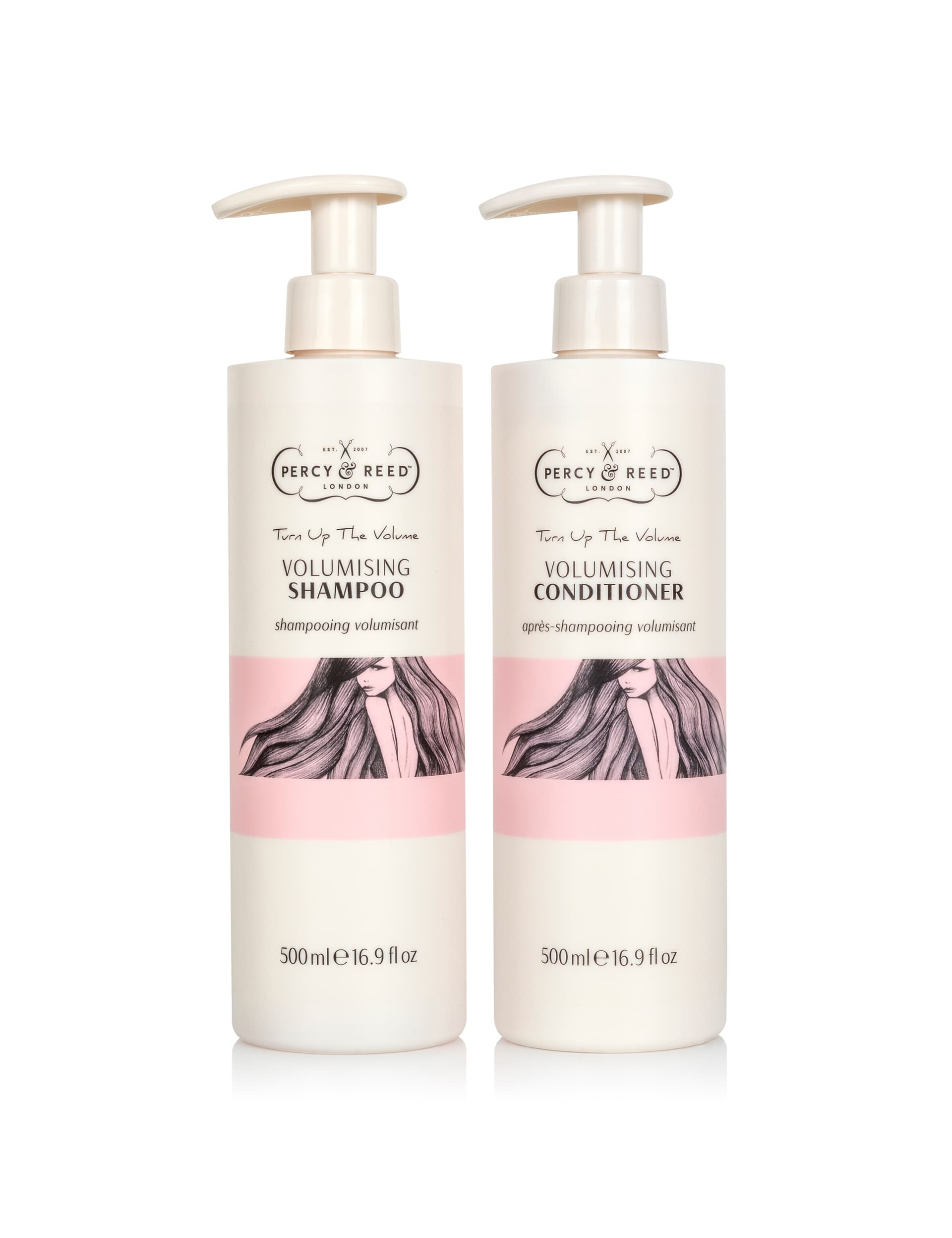 Percy & Reed Turn Up The Volume Volumising Shampoo & Conditioner Duo