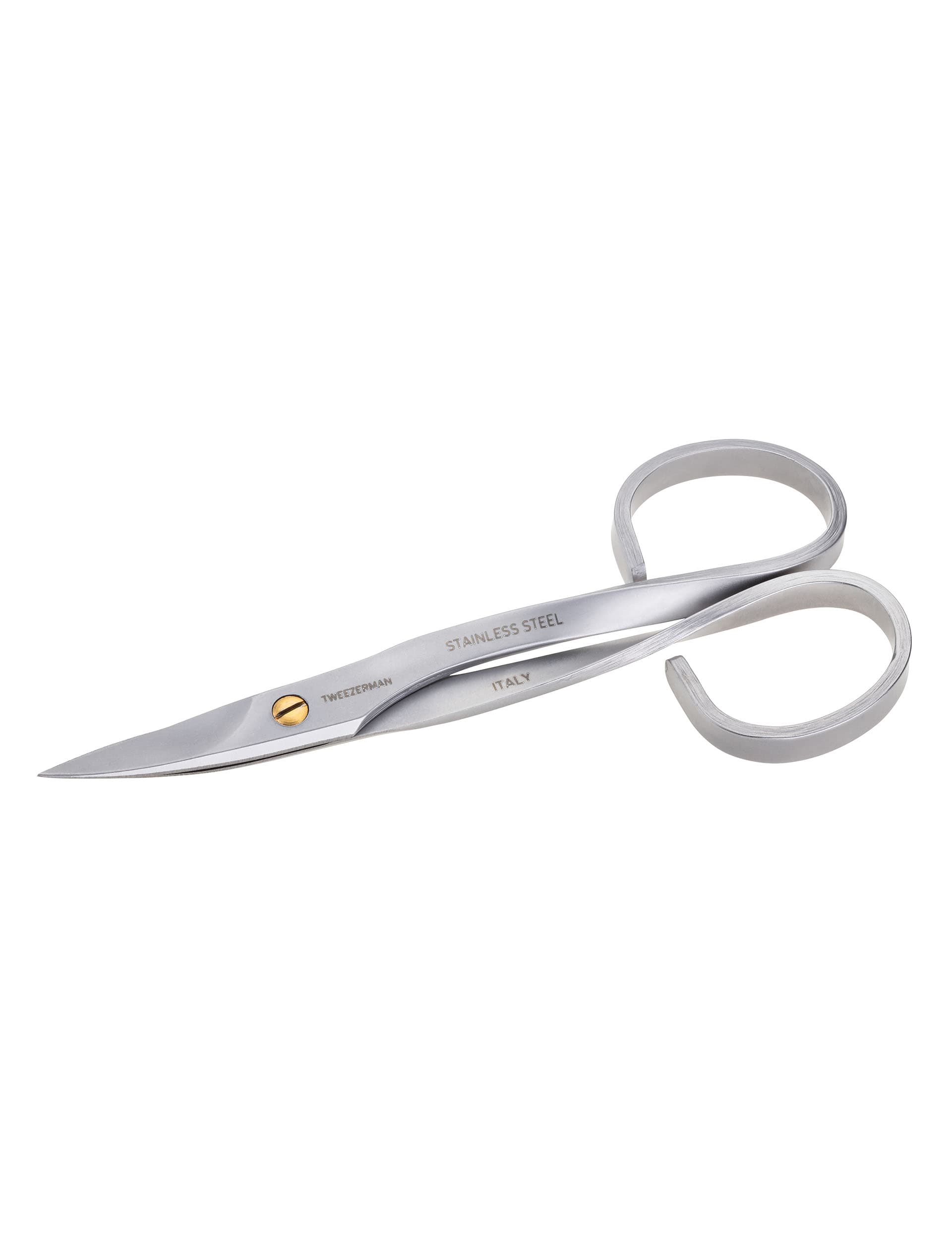 Tweezerman Women's Stainless Steel Nail Scissors