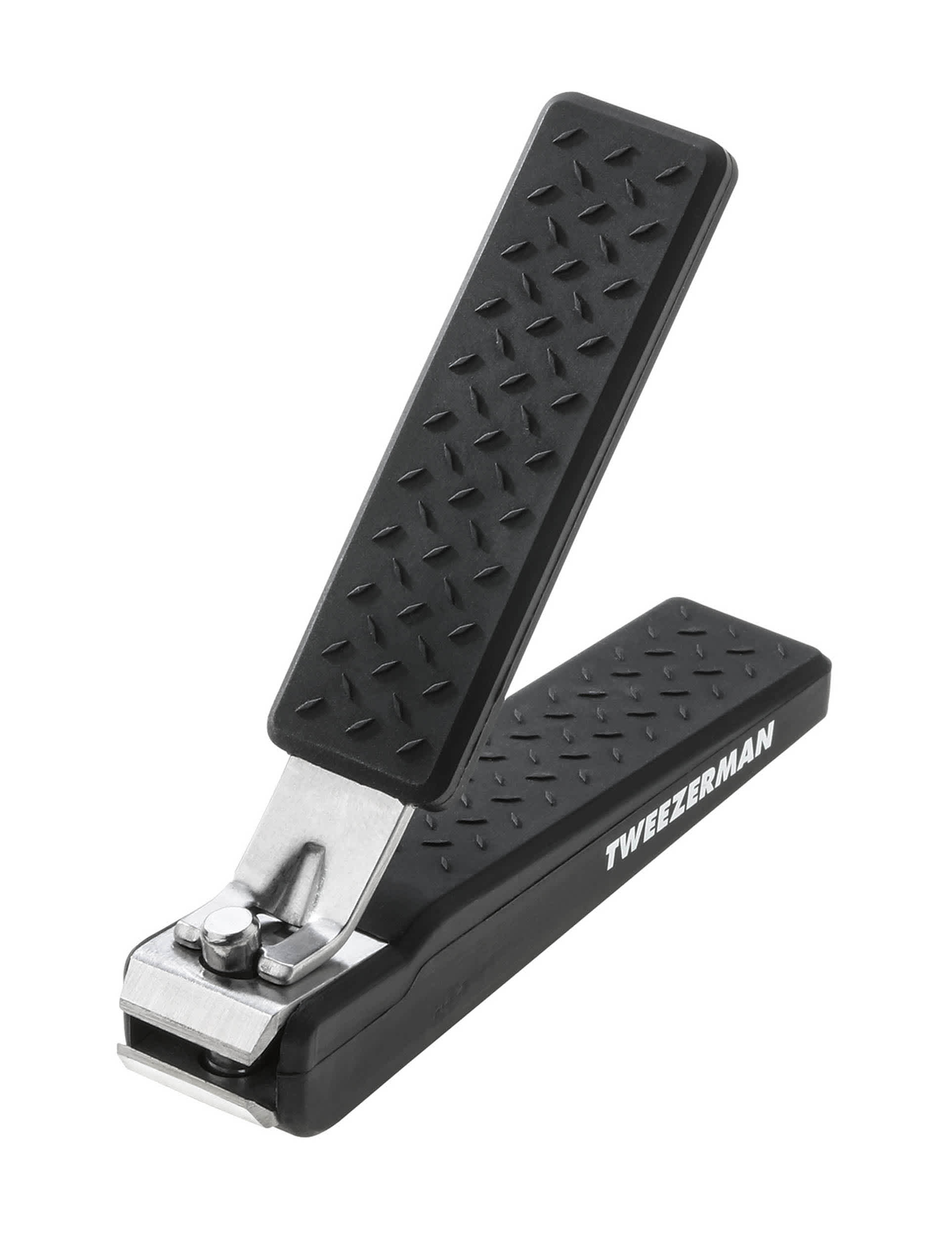 Tweezerman Men's Precision Grip Toenail Clipper