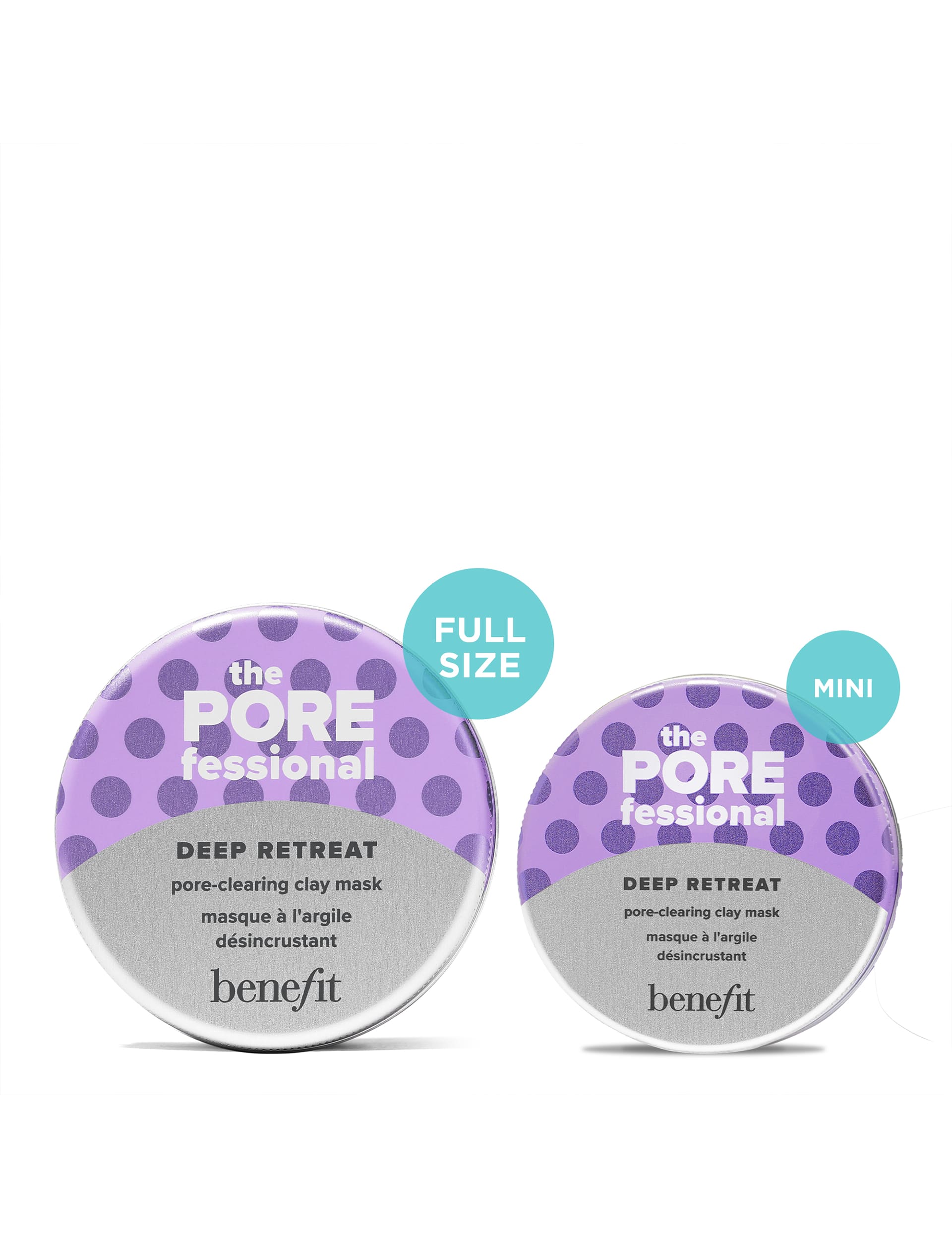 Benefit The Porefessional Deep Retreat Mini Mask 30ml