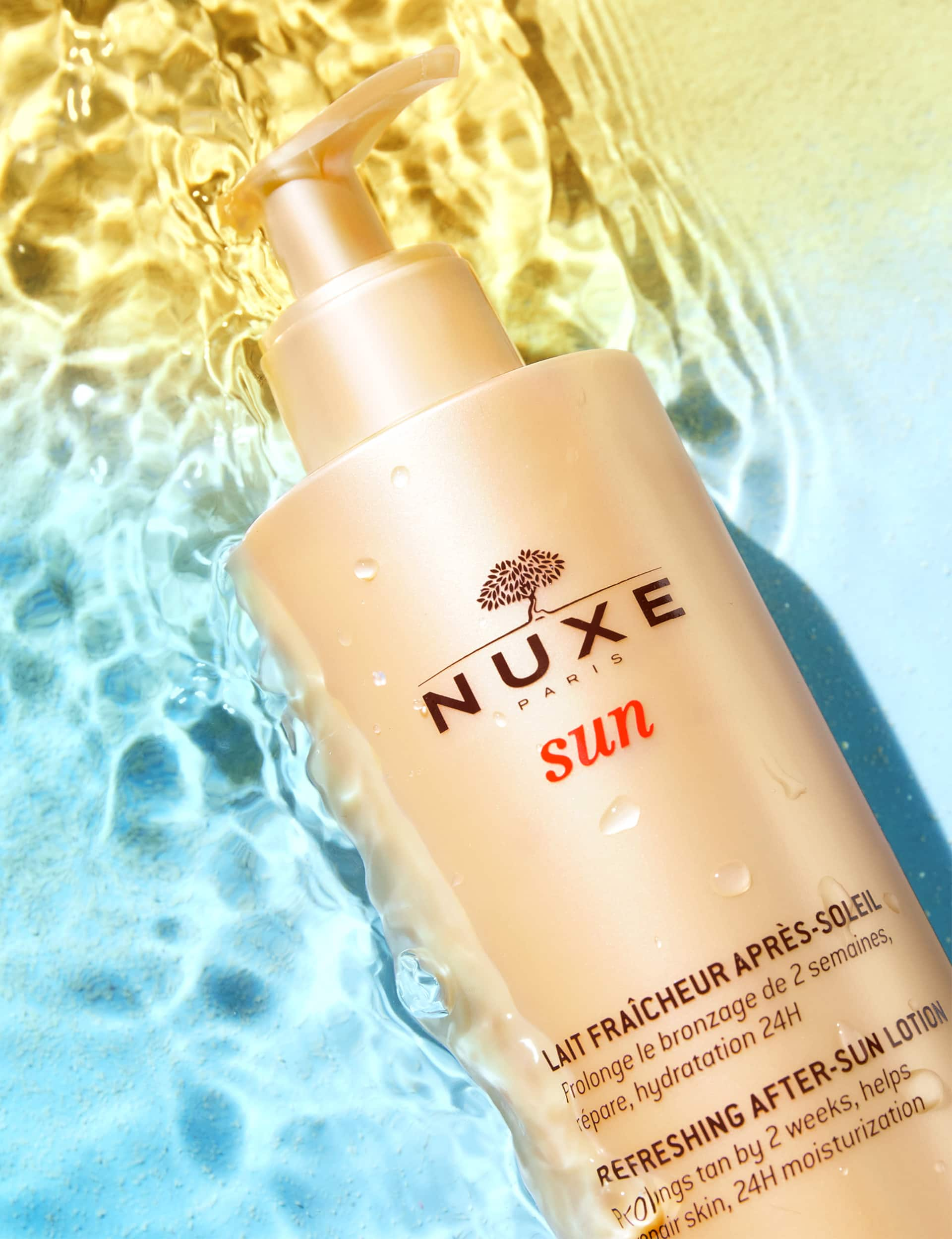 Nuxe Women's Refreshing After-Sun Lotion Face & Body 400ml