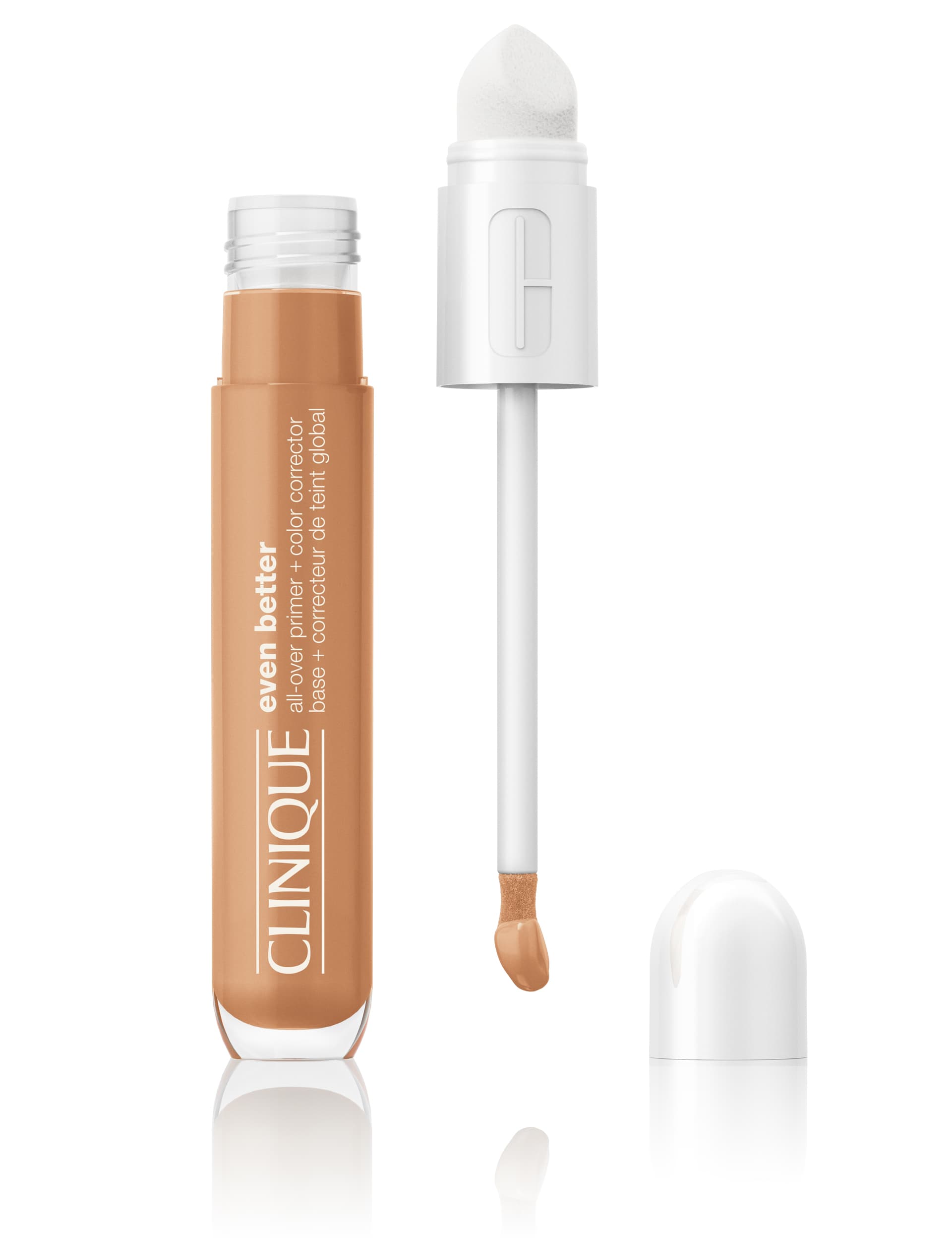 Clinique Even Better All-Over Primer and Color Corrector 6ml - Dusted Apricot, Peach,Dusted Apricot