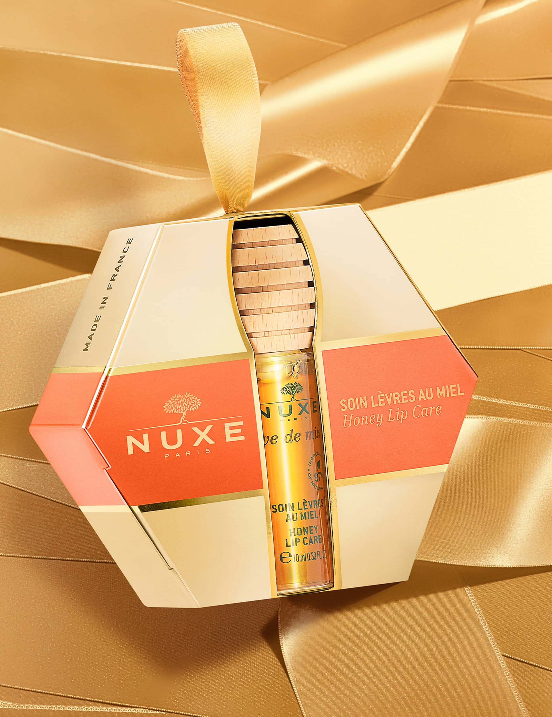 Nuxe Women's NUXE Rve de Miel Honey Lip Care 10ml