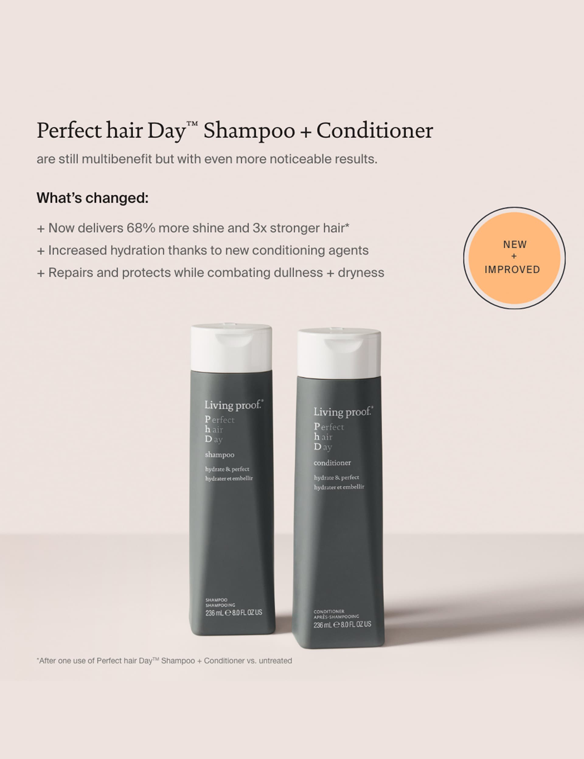 Living Proof. Perfect Hair Day Shampoo 236ml