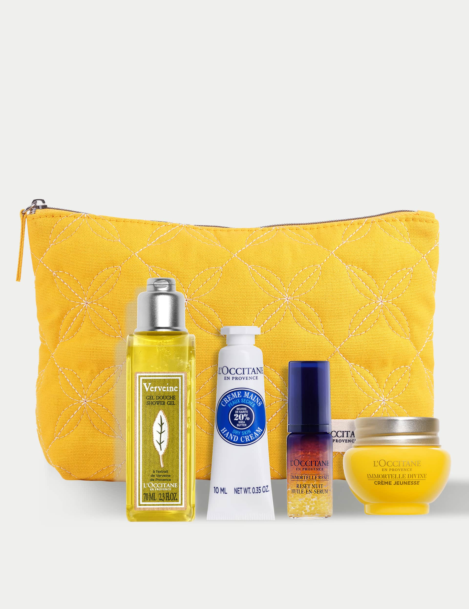 L'Occitane *Free Gift* Summer Travel Collection Gift Set