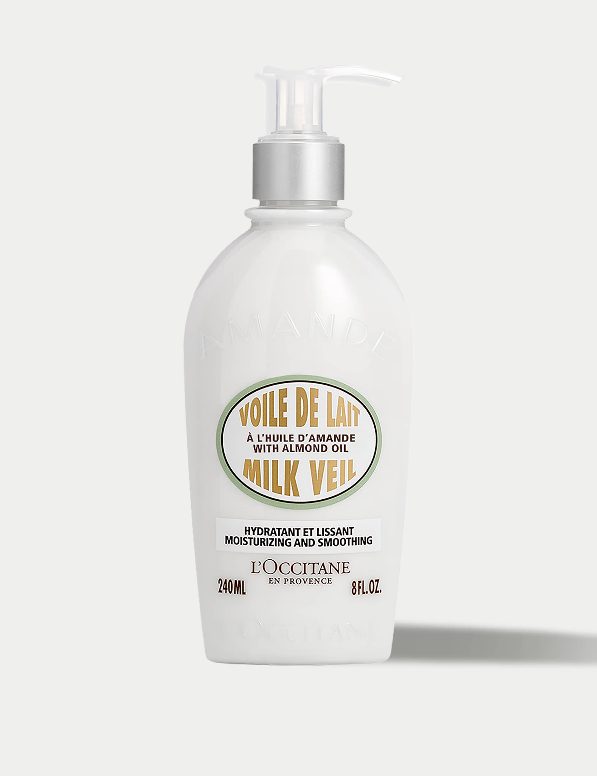 L'Occitane Women's Almond Milk Veil Body Lotion 240ml