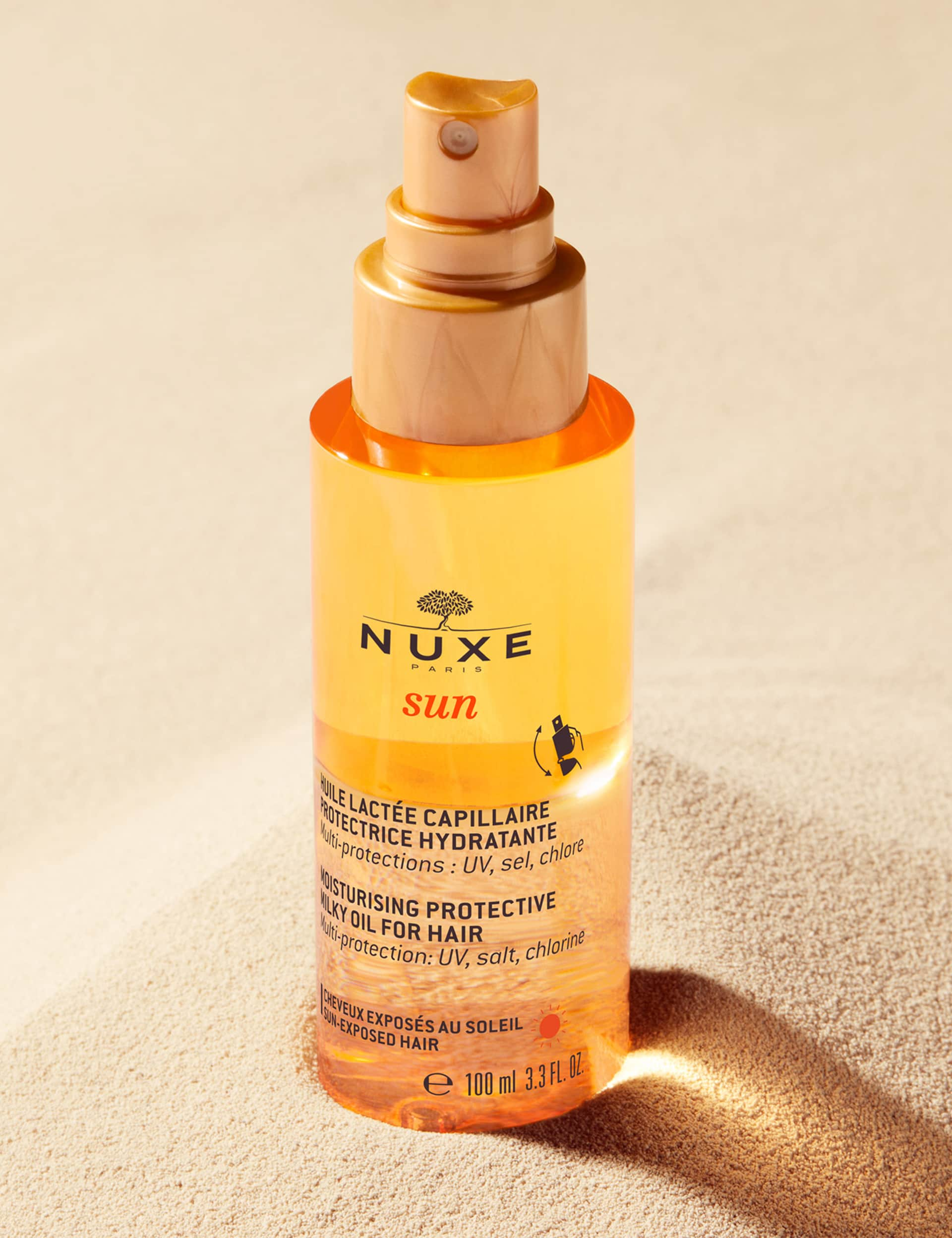 Nuxe Sun Moisturising Protective Milky Oil for Hair 100ml