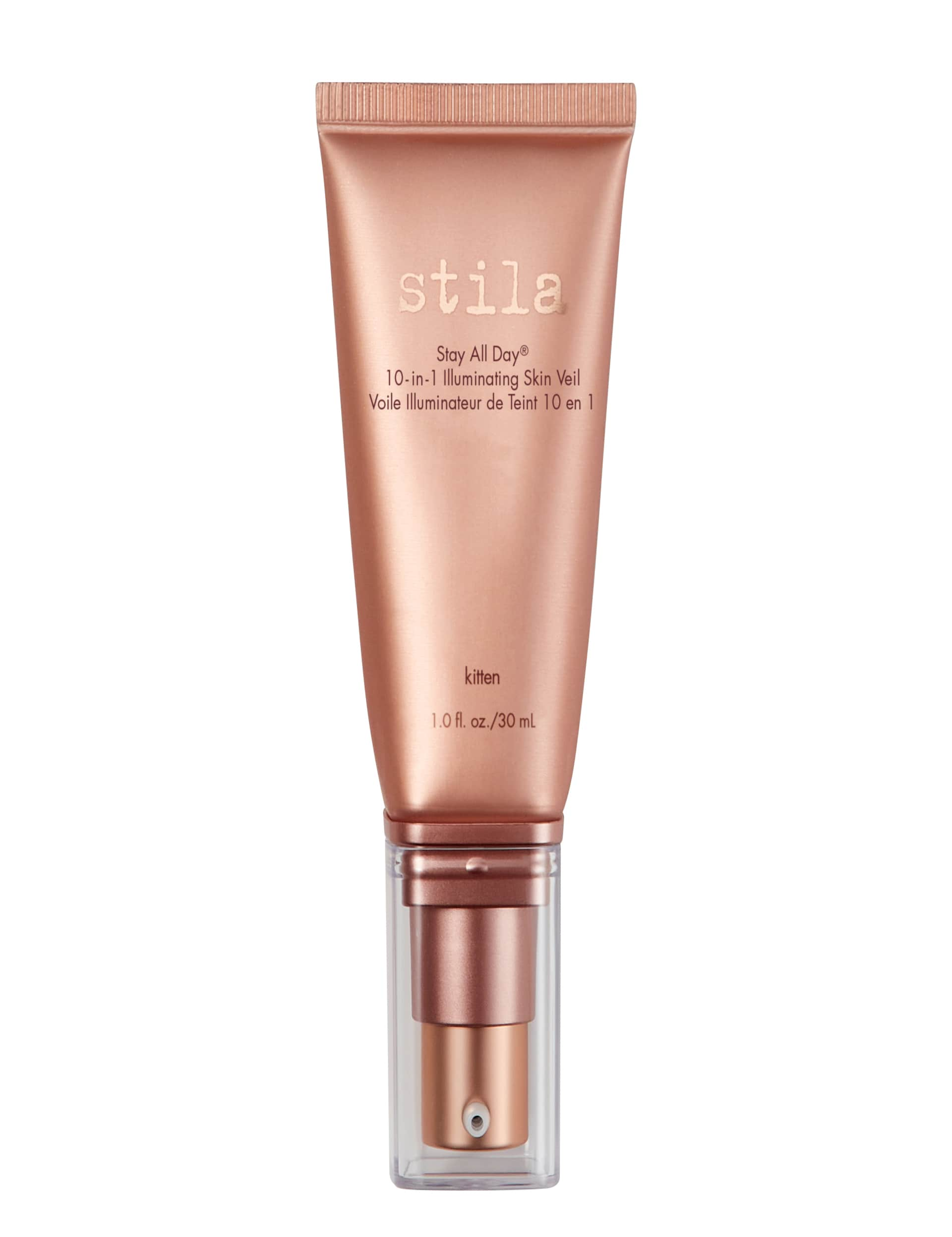 Stila Womens Mens Stay All Day 10-in-1 Illuminating Skin Veill 30ml - Light Jade, Light Jade