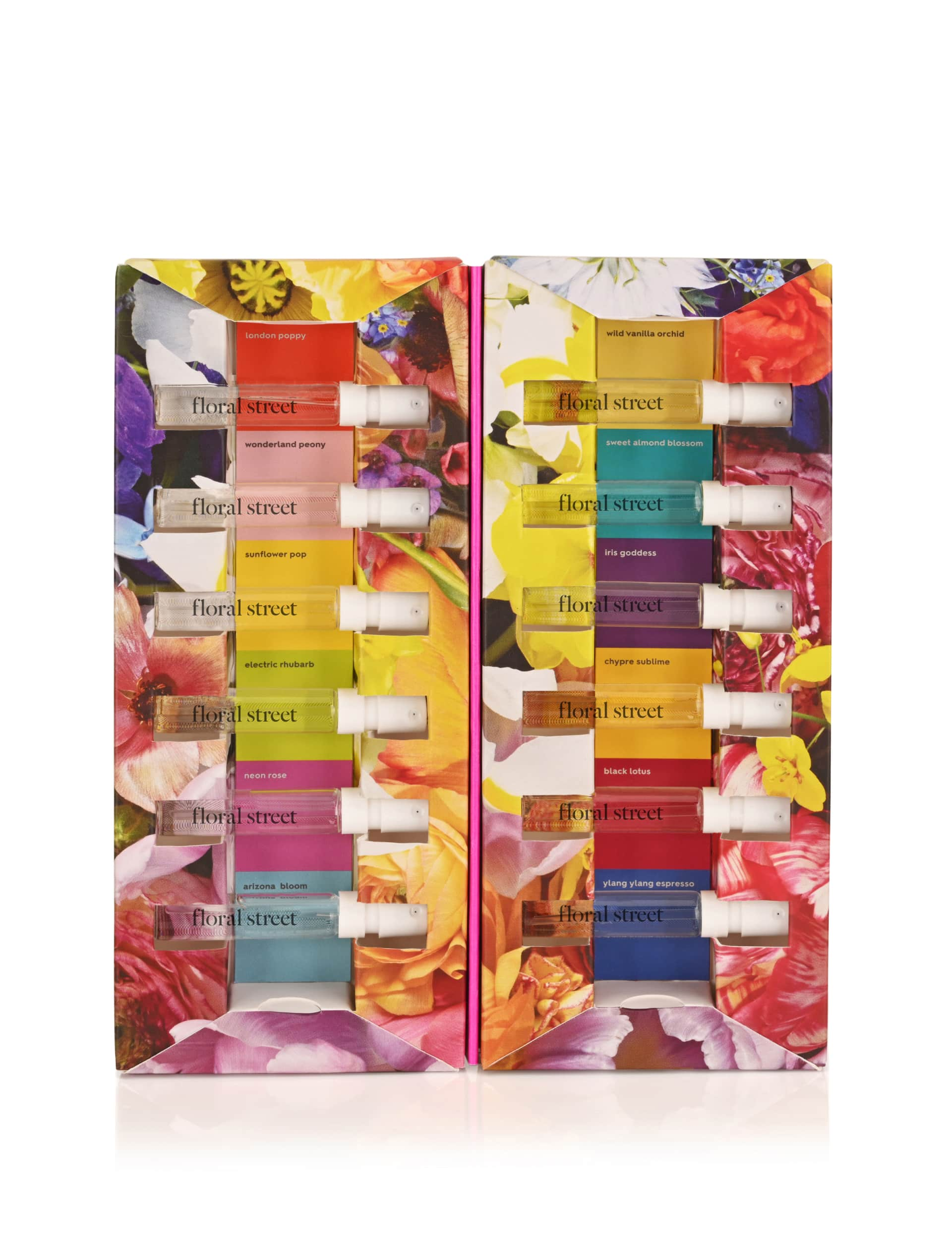 Floral Street Fragrance Discovery Wardrobe 12x2ml