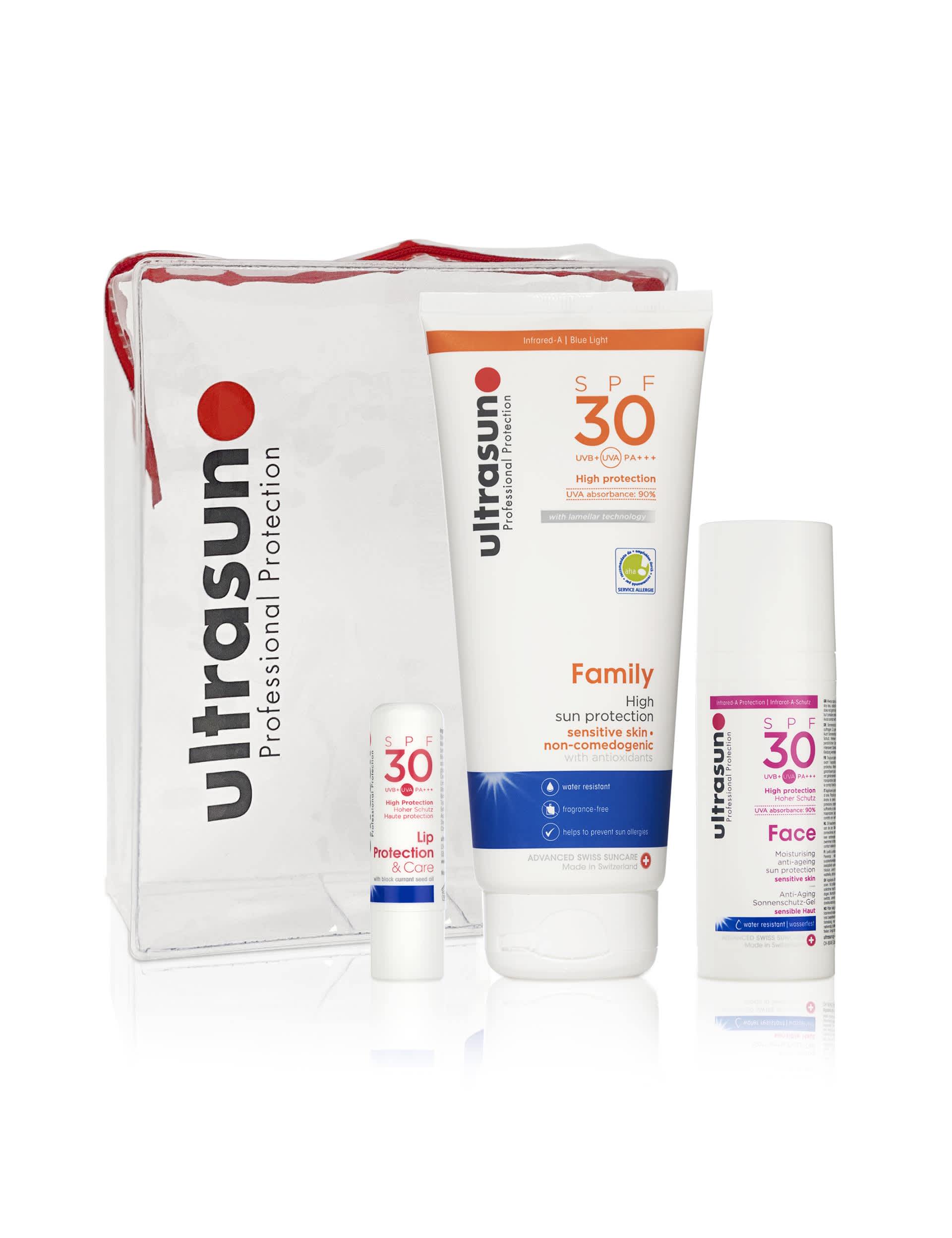 Ultrasun Summer Essentials Suncare Kit