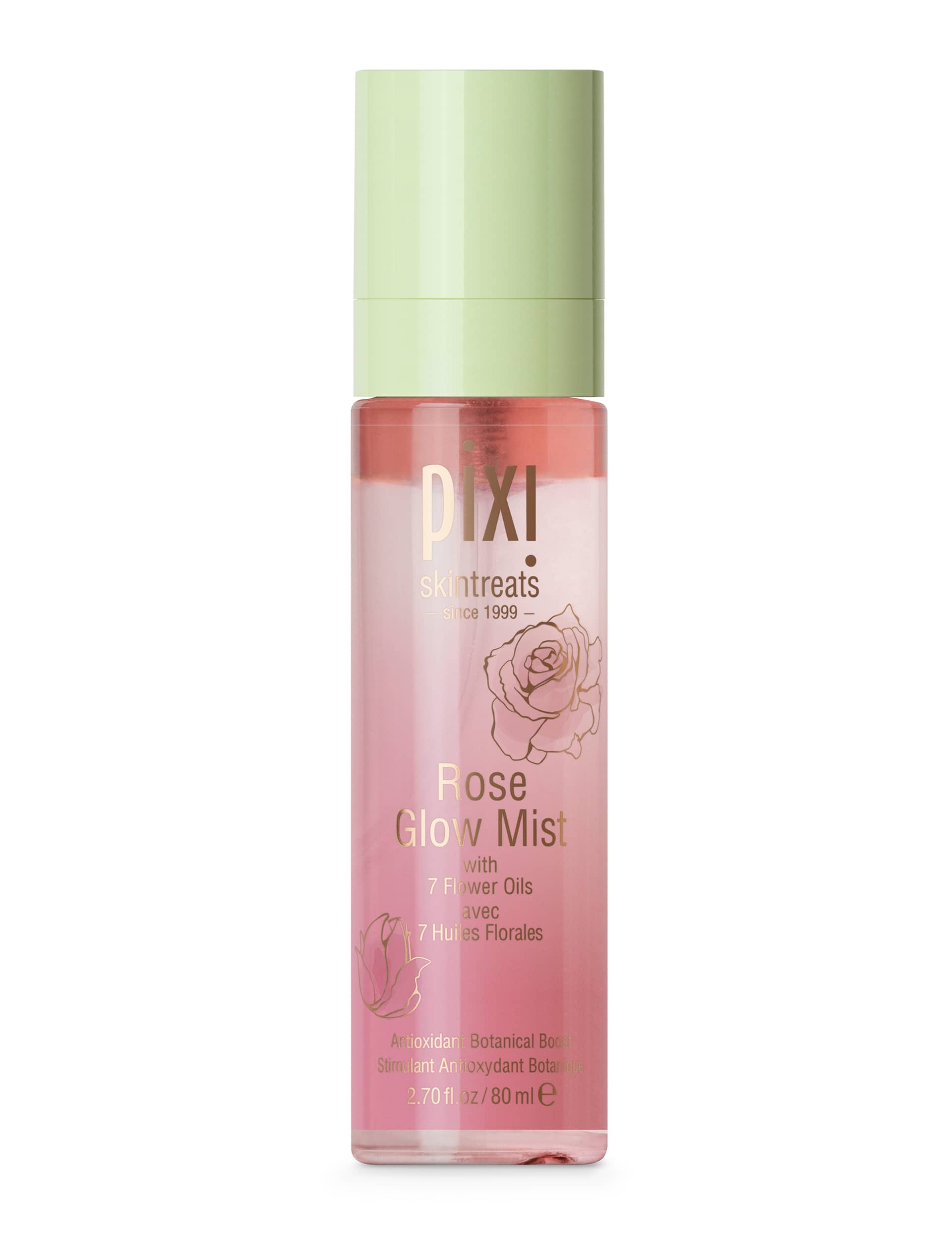 Pixi Rose Glow Mist 80ml