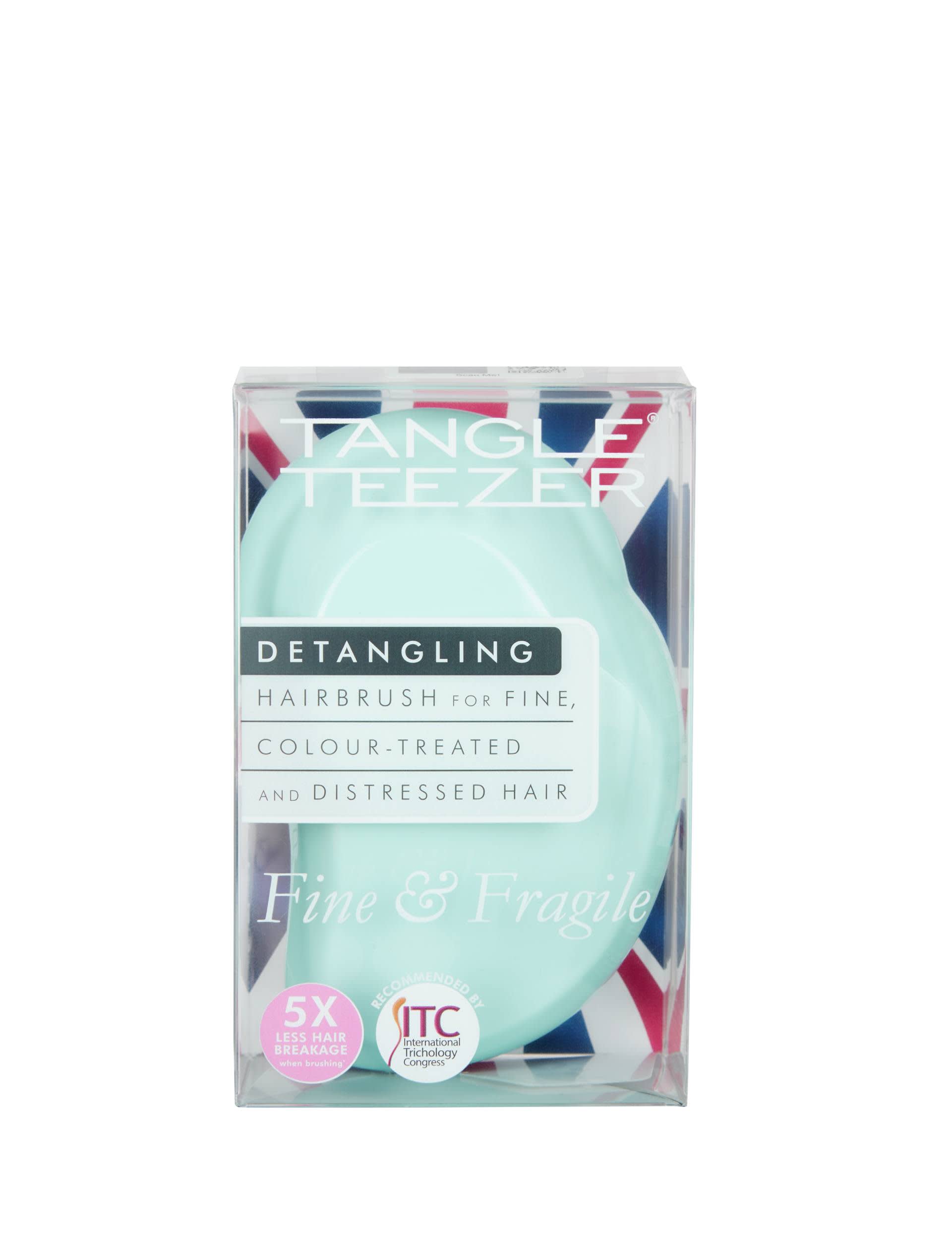 Tangle Teezer Women's Fine & Fragile Detangling Hairbrush