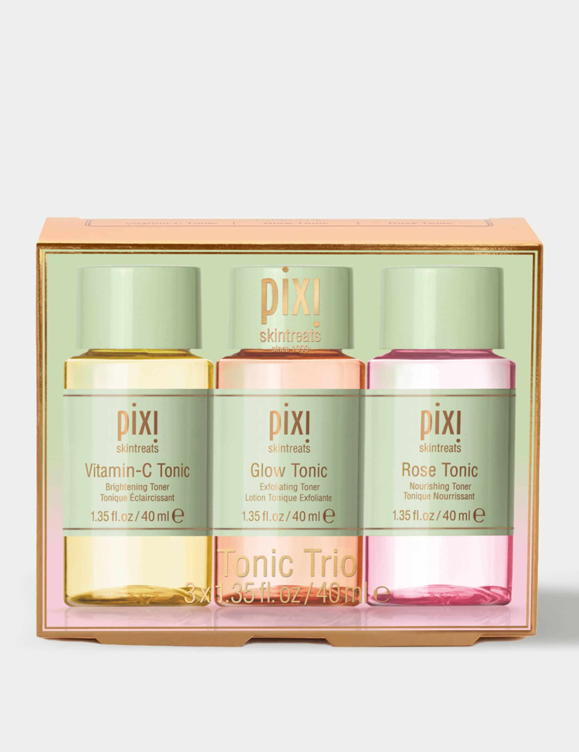 Pixi Skin Tonic Trio - 19% Saving