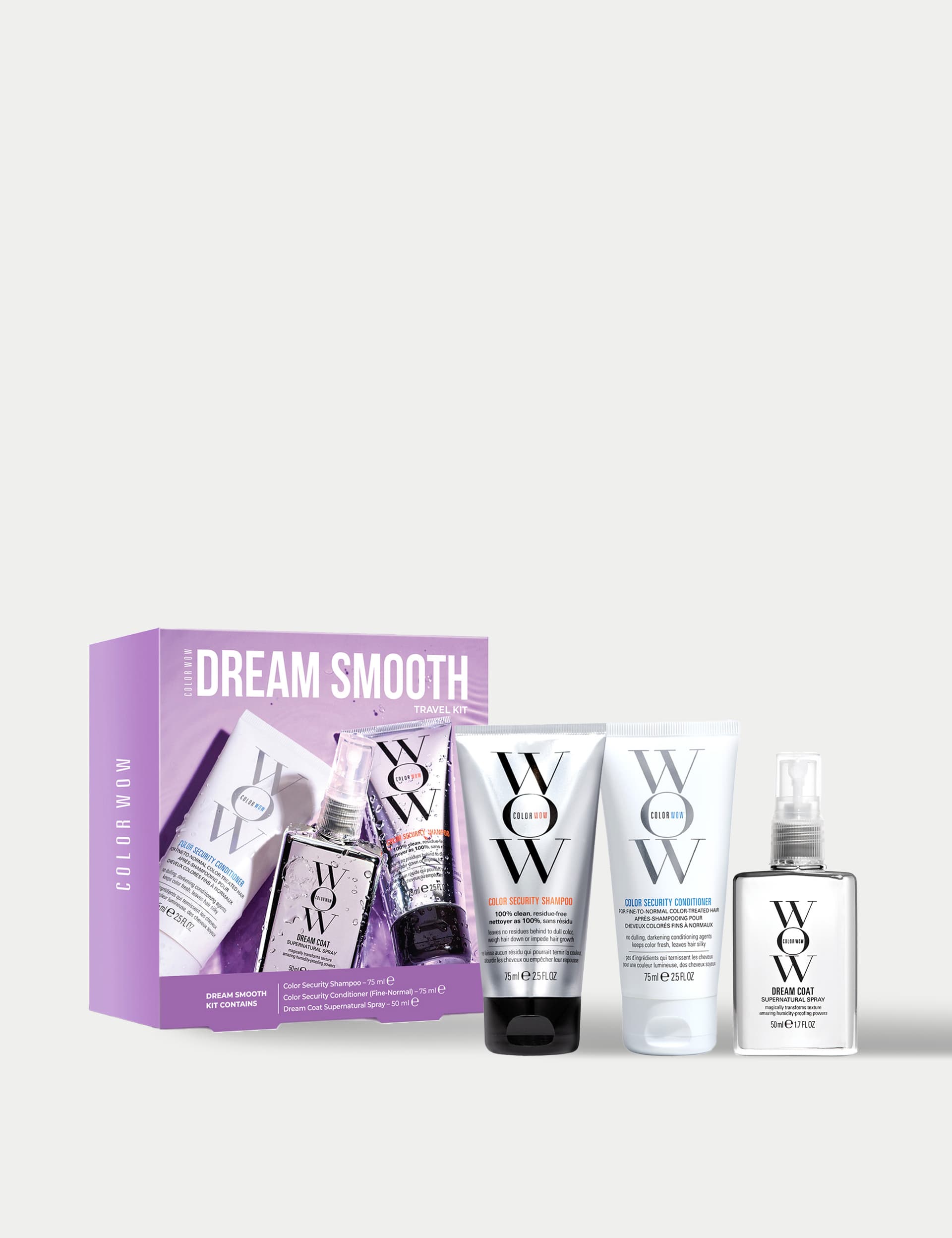 Color Wow Dream Smooth Travel Kit