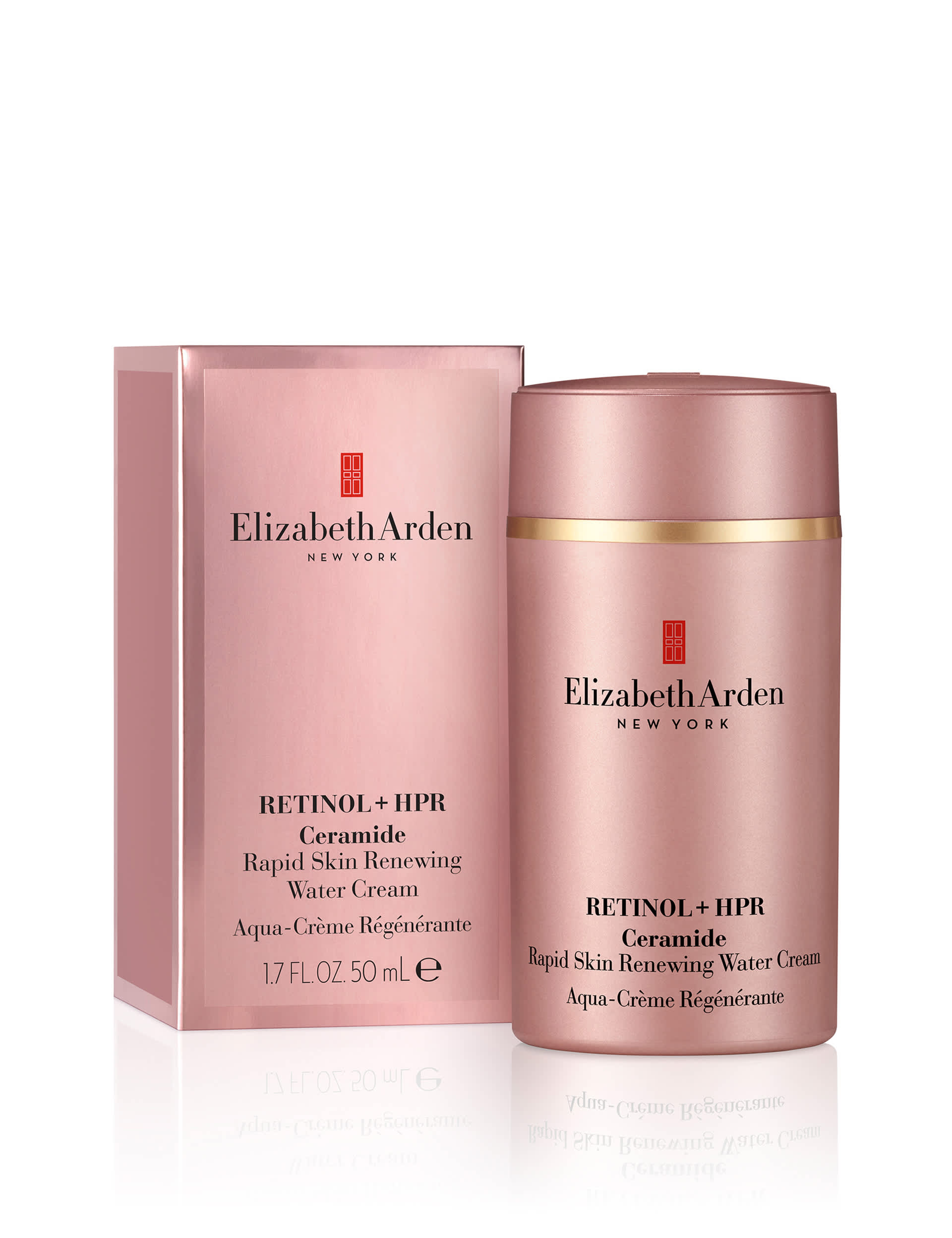 Elizabeth Arden Women's Elizabeth Arden Retinol + HPR Ceramide Rapid Skin Renewing Water Cream 50ml