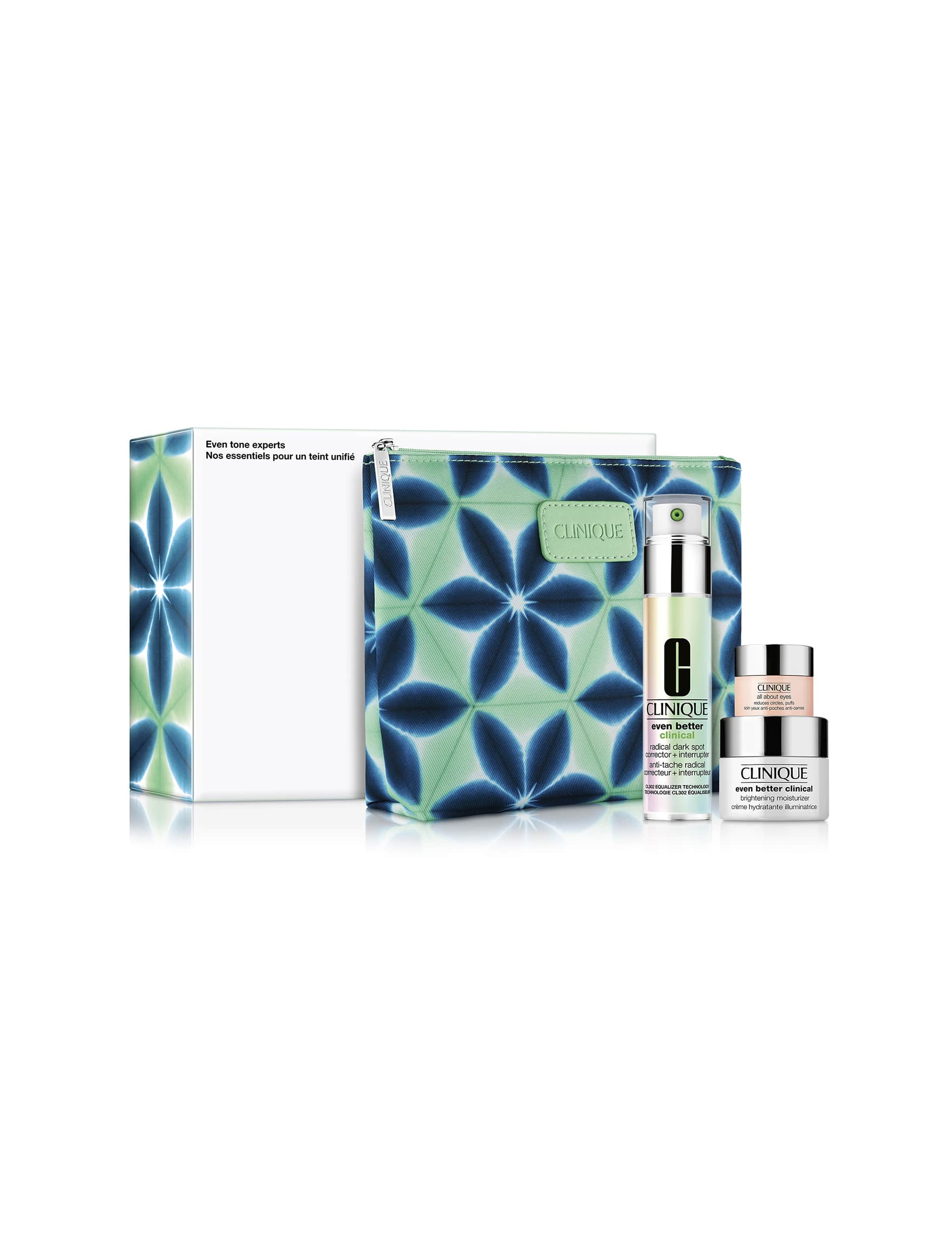 Clinique Women's Even Tone Experts: Brightening Skincare Gift Set