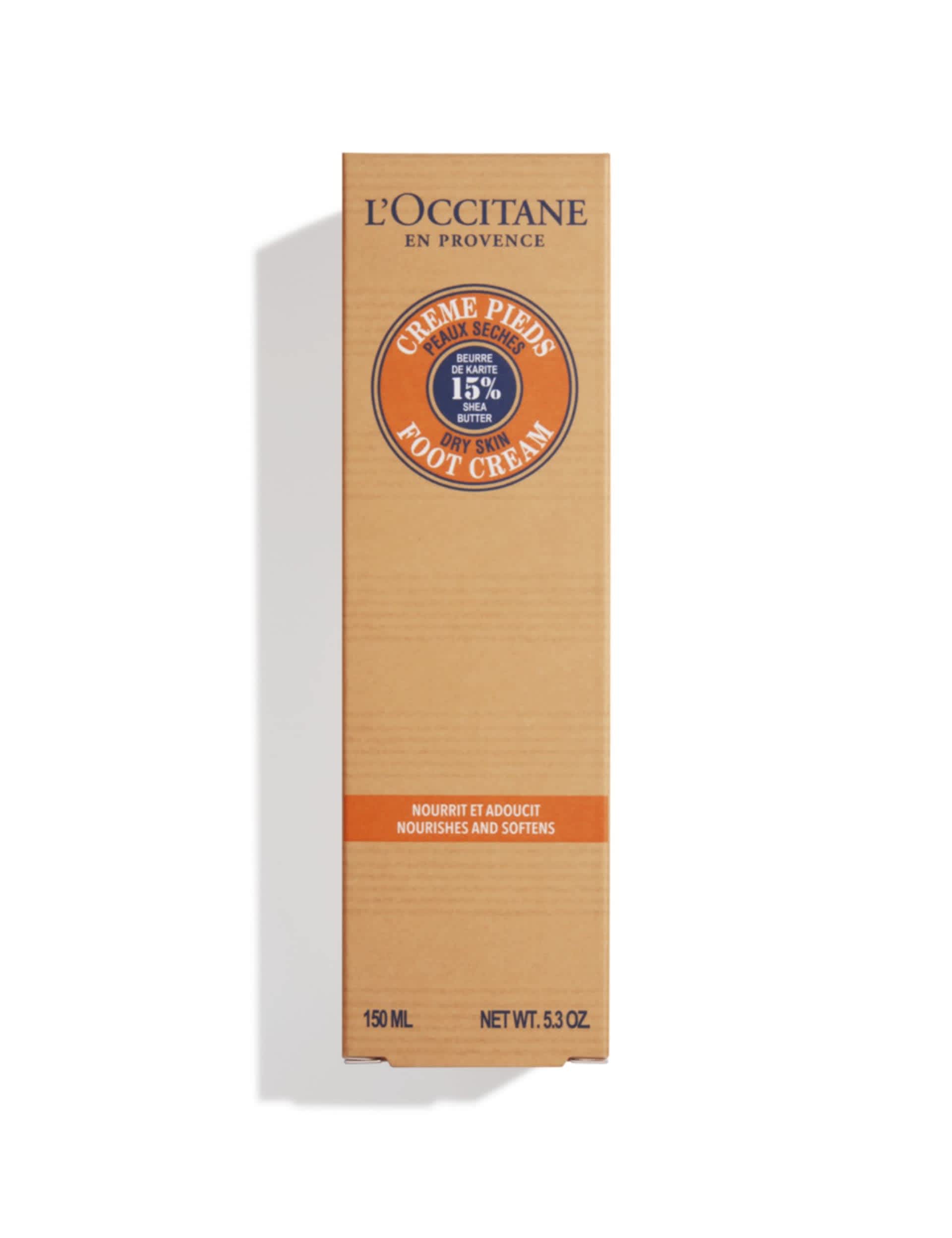 L'Occitane Shea Butter Foot Cream 150ml