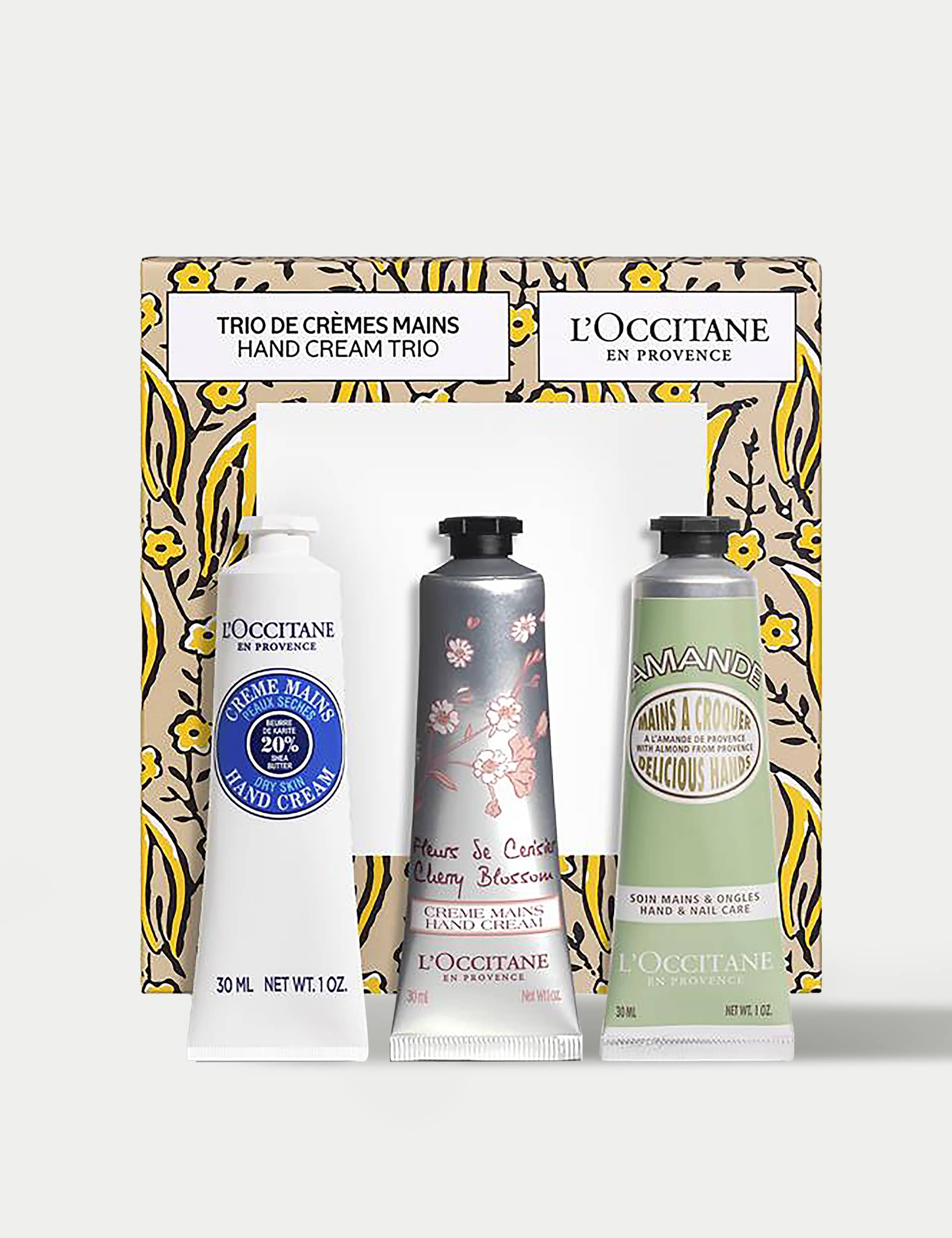 L'Occitane Hand Cream Collection