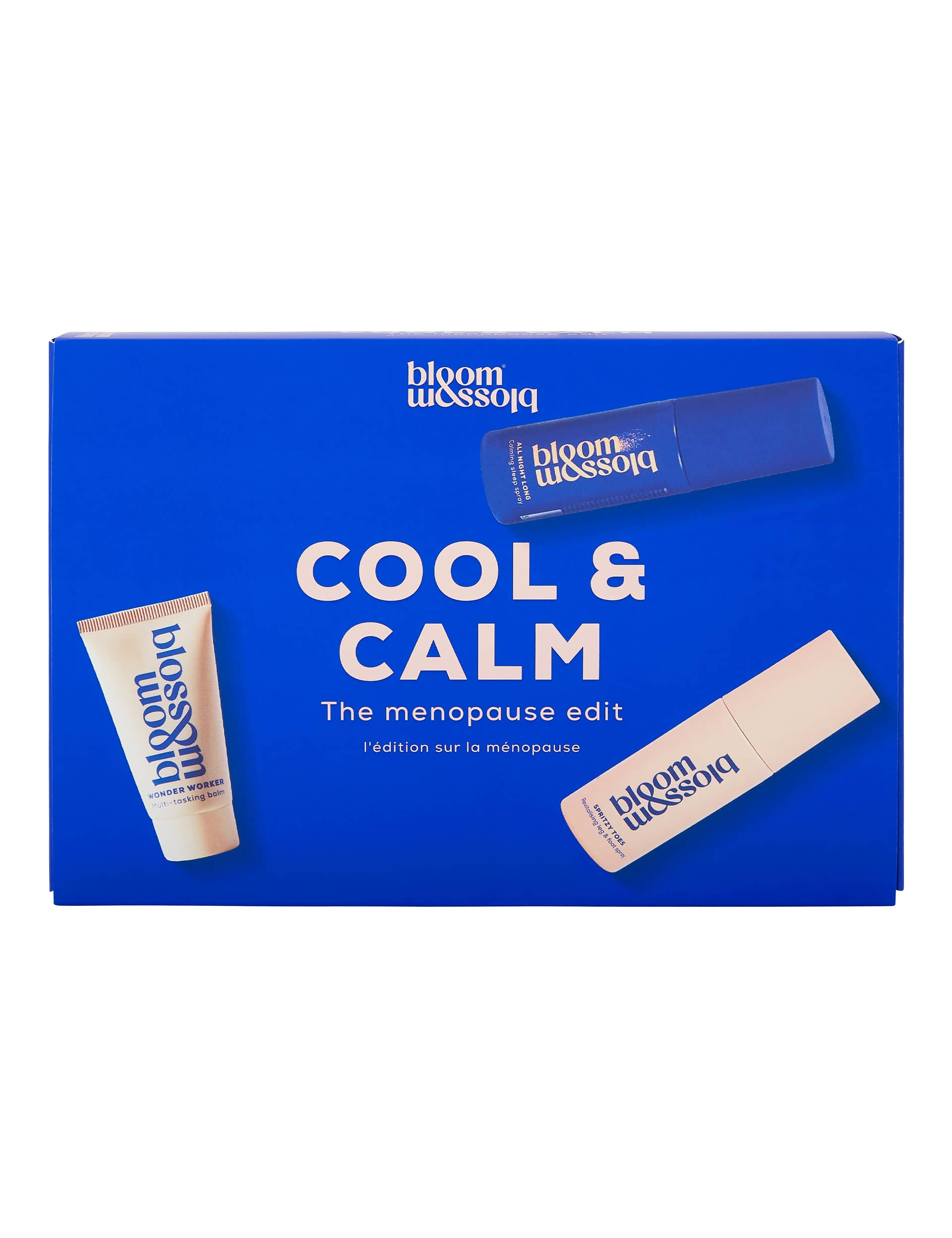 Bloom And Blossom Women's COOL & CALM - The Menopause Edit Gift Set