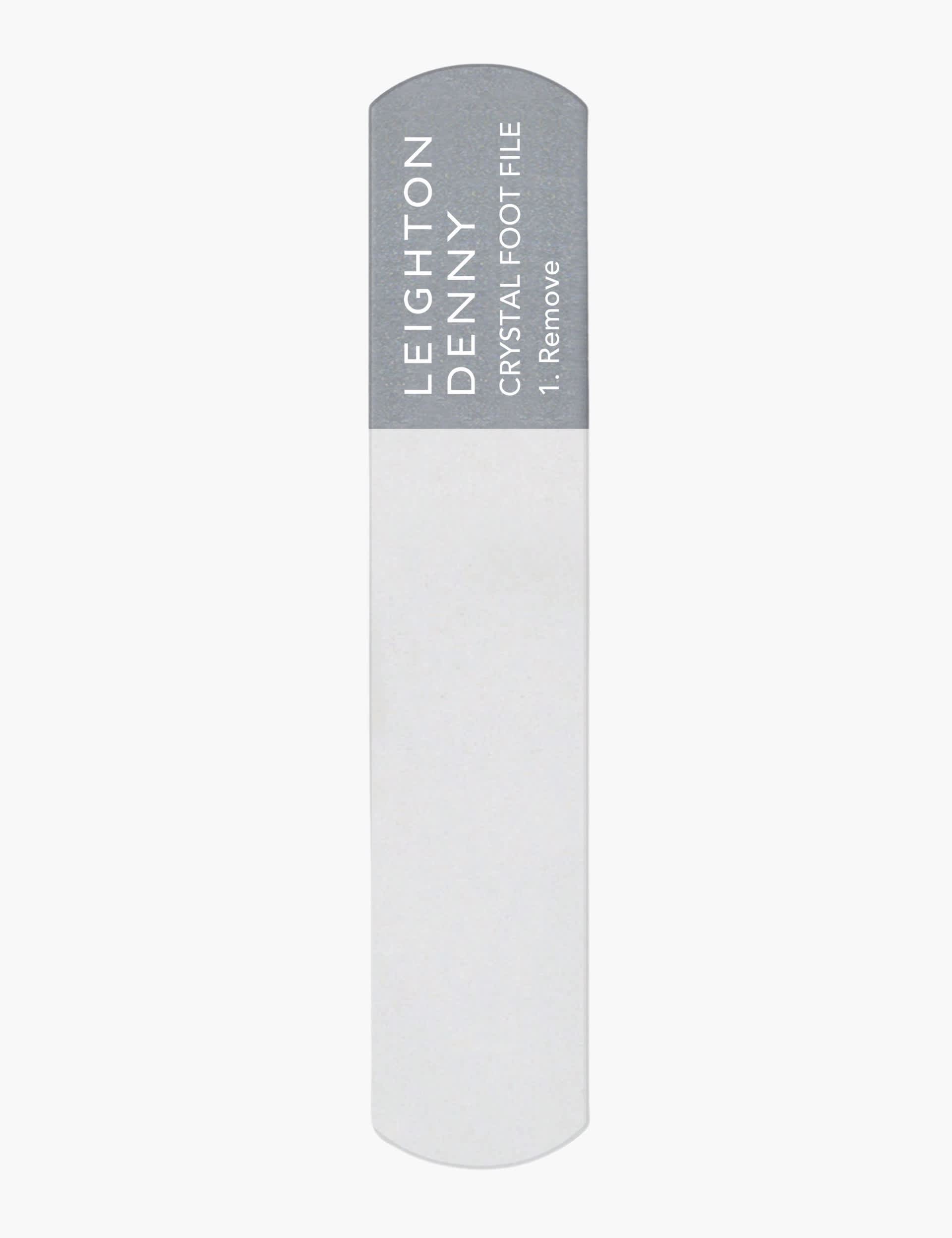 Leighton Denny Women's Crystal Foot File (180mm)