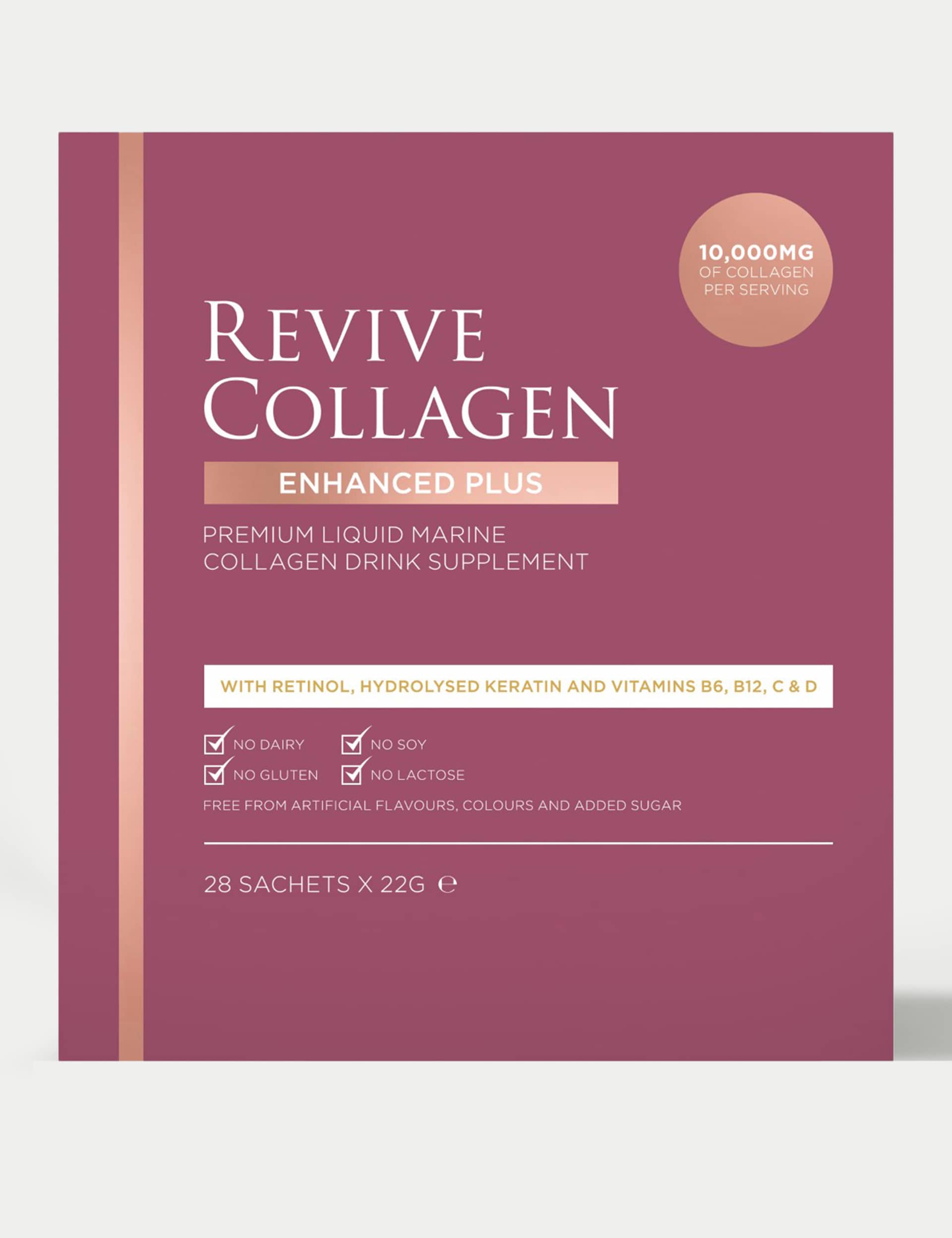 Revive Collagen Women's Enchanced Plus, 10,000mg Marine Collagen 28 Day Sachets