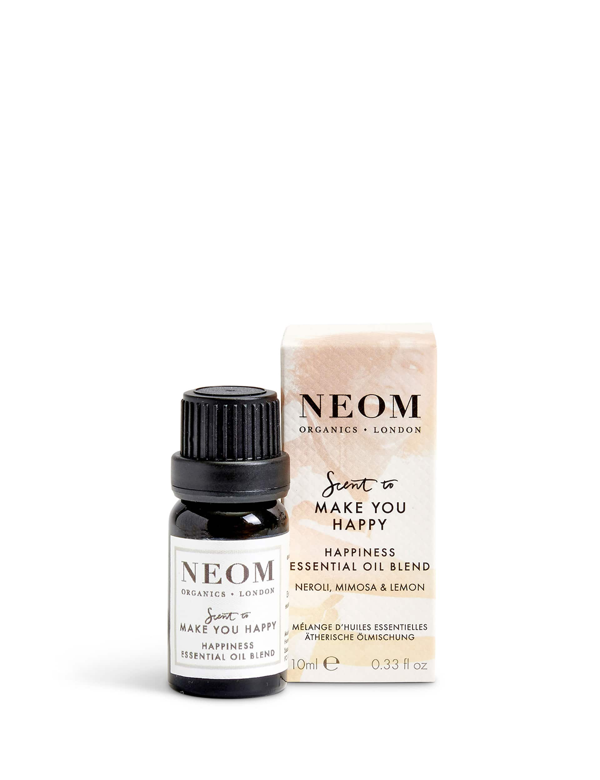 Neom Wellbeing Happiness Essential Oil Blend 10ml