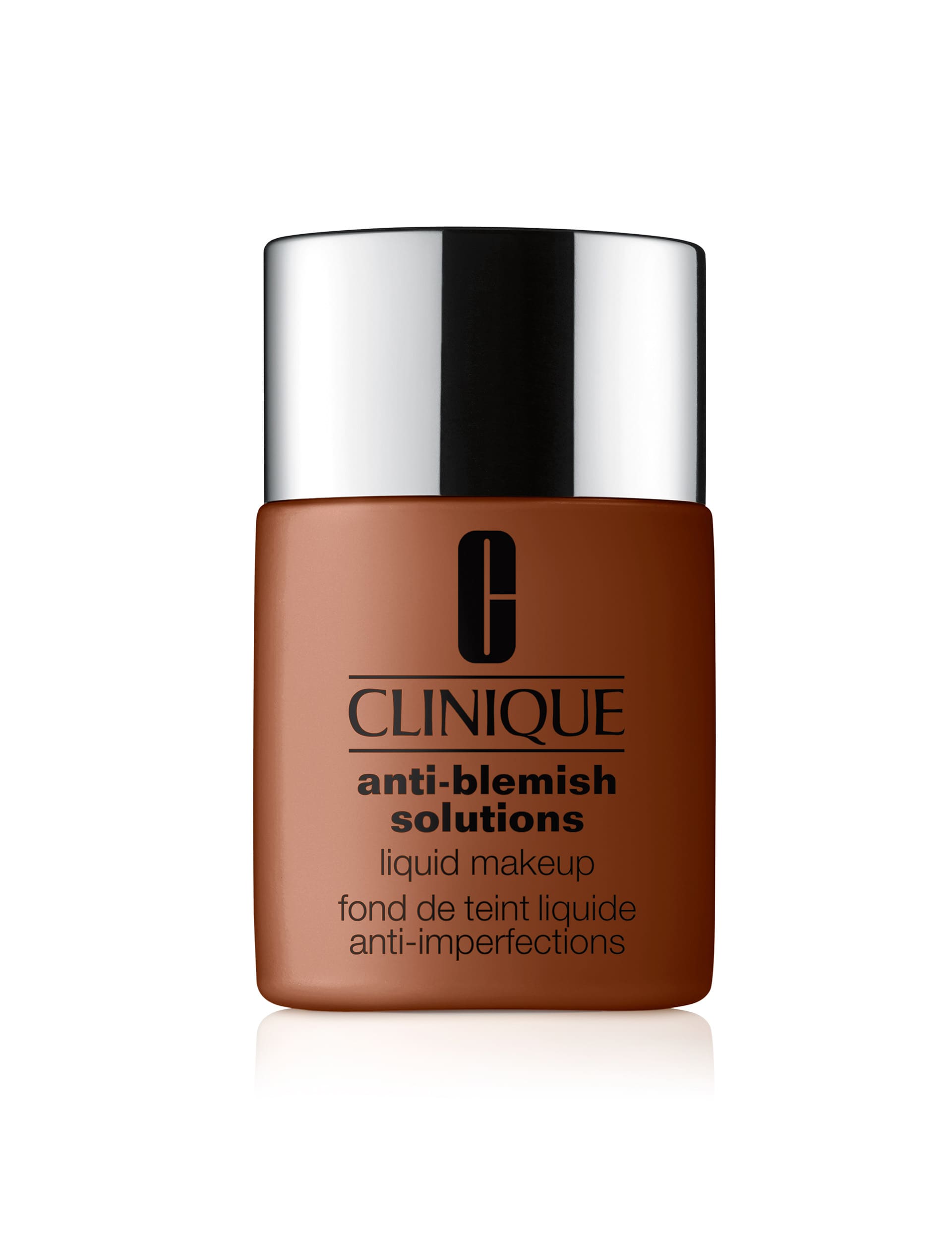 Clinique Women's Anti-Blemish Solutions Liquid Makeup 30ml - Mahogany, Ivory,Wheat,Dark Brown,Neutr