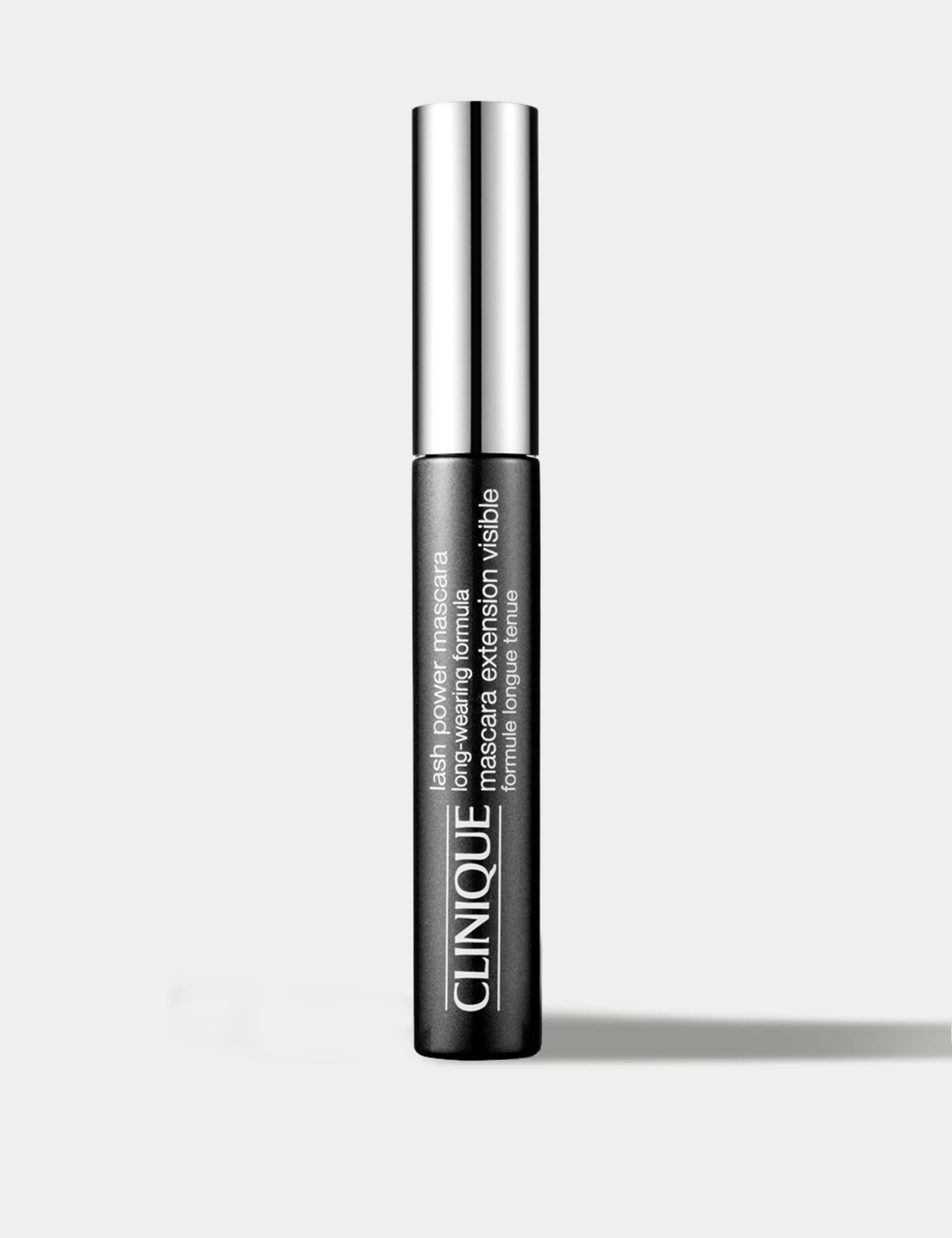 Clinique Women's Lash Power Mascara Long-Wearing Formula - Black High Shine, Black High Shine,Cocoa