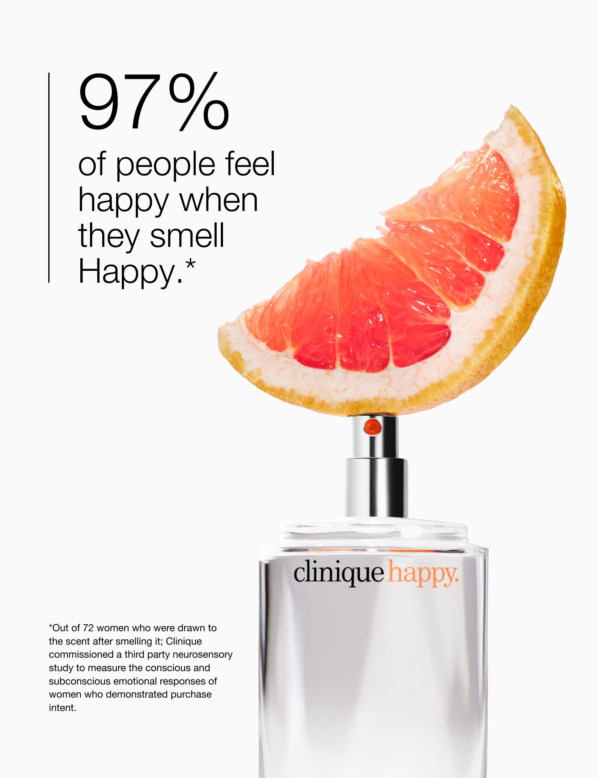 Clinique Women's Happy Perfume Spray 100ml